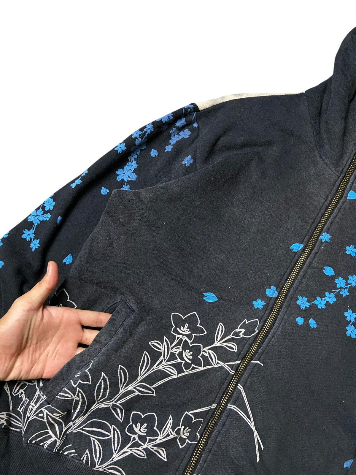 Japanese Brand × Seditionaries × Vintage Vintage Oriental Brand Sukajan Hoodies (129) Size US L / EU 52-54 / 3 - 7 Thumbnail