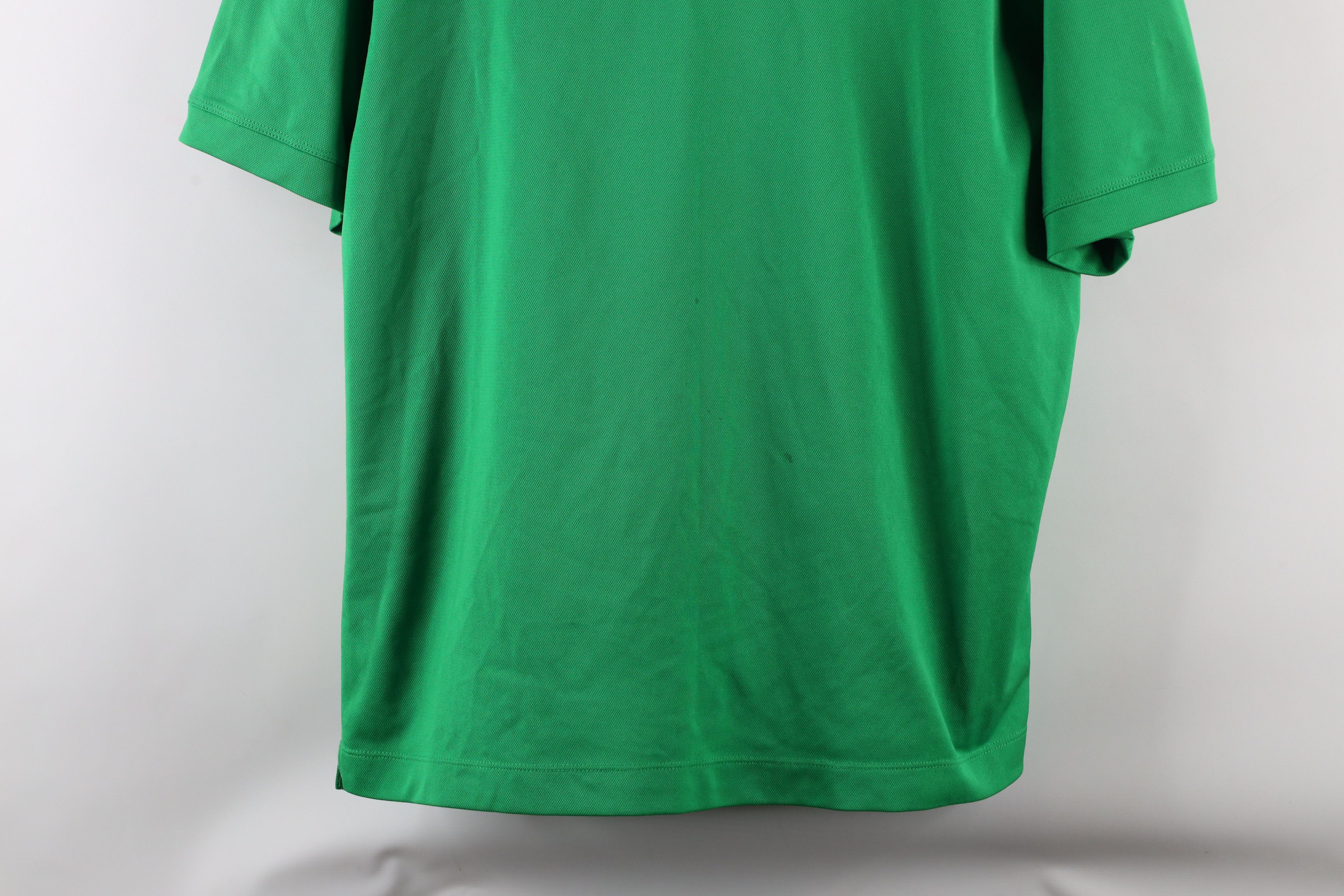 Vintage Vintage Golf Eagles Football Short Sleeve Polo Shirt Green Size US L / EU 52-54 / 3 - 3 Thumbnail