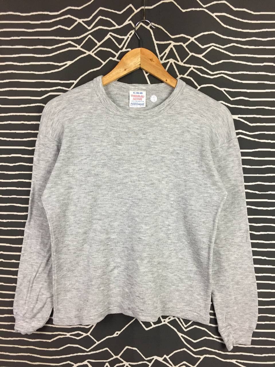 Vintage Vtg Ameraklon Thermal Active Polypropylene Base Layer Tee Size XL / US 12-14 / IT 48-50 - 1 Thumbnail