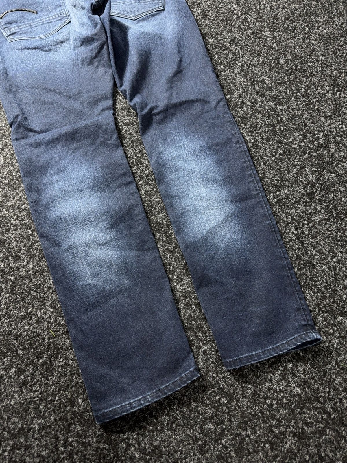 G-Star 00s G-Star RAW Revend Skinny Washed Punk Rock Denim Jeans Size US 33 - 15 Thumbnail
