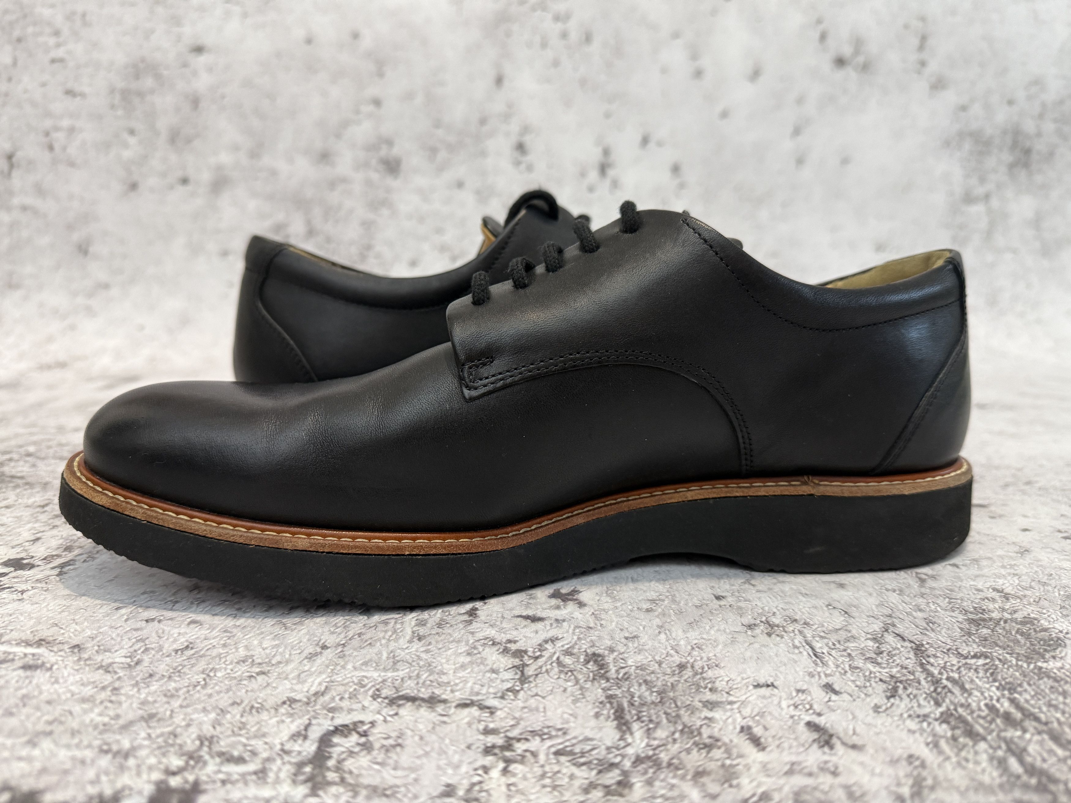 Samuel Hubbard Samuel Hubbard Men’s Black Leather Dress Shoes Size 9.5 Size US 9.5 / EU 42-43 - 8 Thumbnail