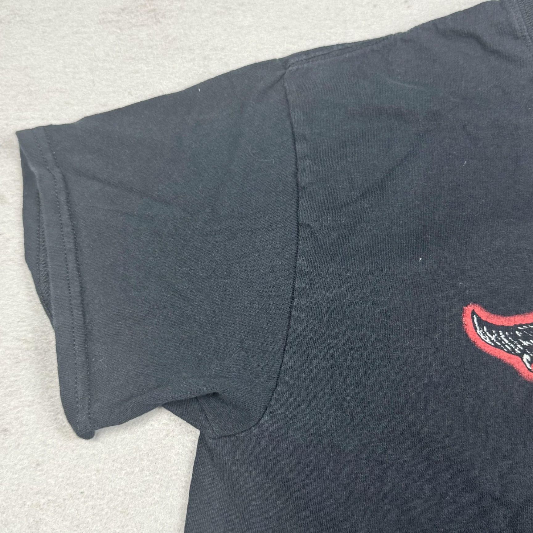 Gildan Gildan Shirt Mens Medium Black Graphic Dragon Tee Band Ultra Cotton Size US M / EU 48-50 / 2 - 3 Thumbnail