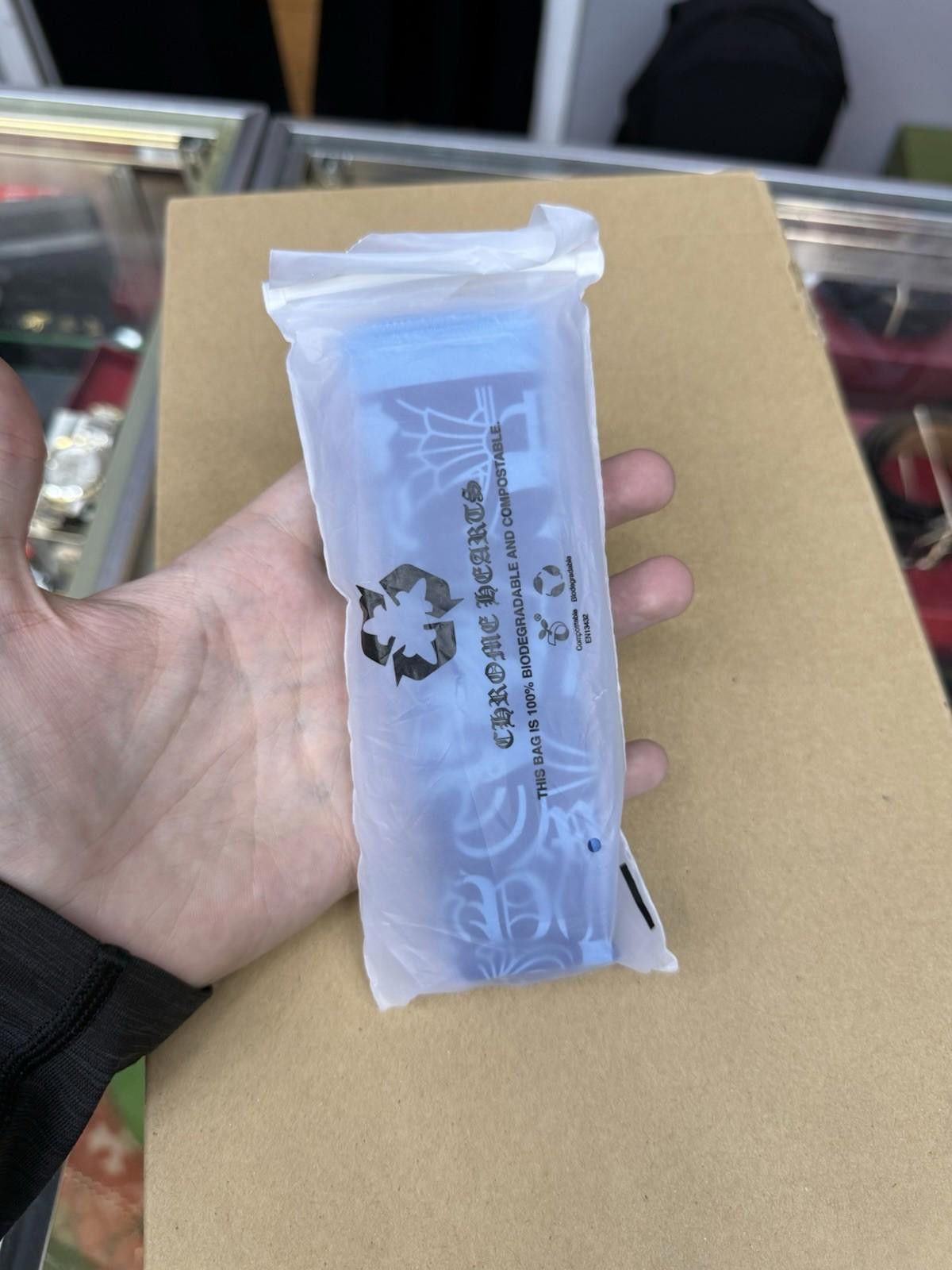 Chrome Hearts Original Chrome Heart Lens Cleaner Glasses Sunglasses Wipe Size ONE SIZE - 8 Thumbnail
