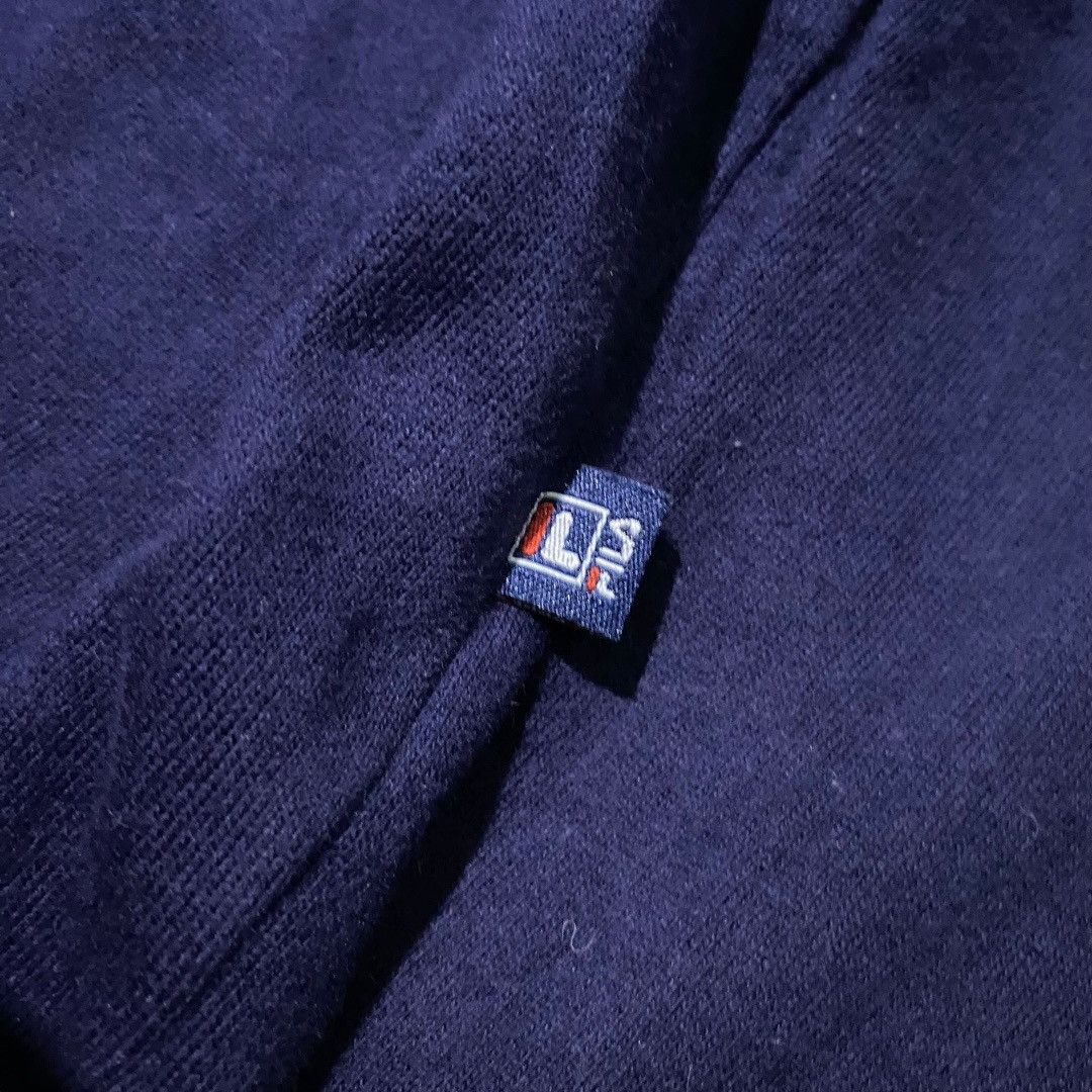 Fila Fila italia center logo color block crewneck Size US L / EU 52-54 / 3 - 5 Thumbnail