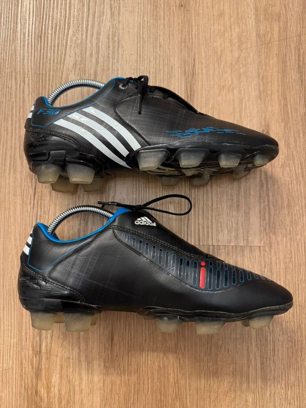 Adidas Adidas F30 TRX FG Vintage Football Soccer size 41 1/3 boots Size US 8 / EU 41 - 3 Thumbnail
