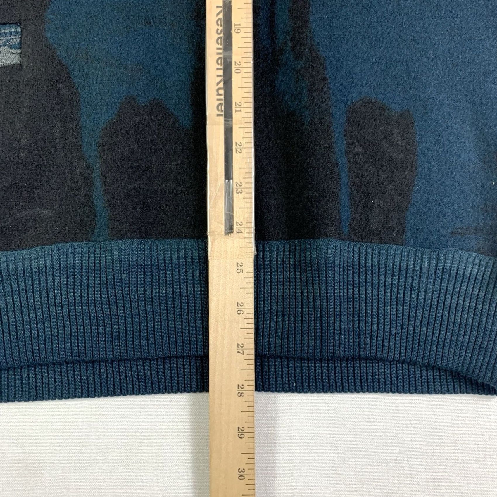 Vintage VINTAGE Komodo Cardigan Sweater Mens Large Green 100% Wool Lagenlook V-Neck Men’s Size L Size US L / EU 52-54 / 3 - 6 Thumbnail