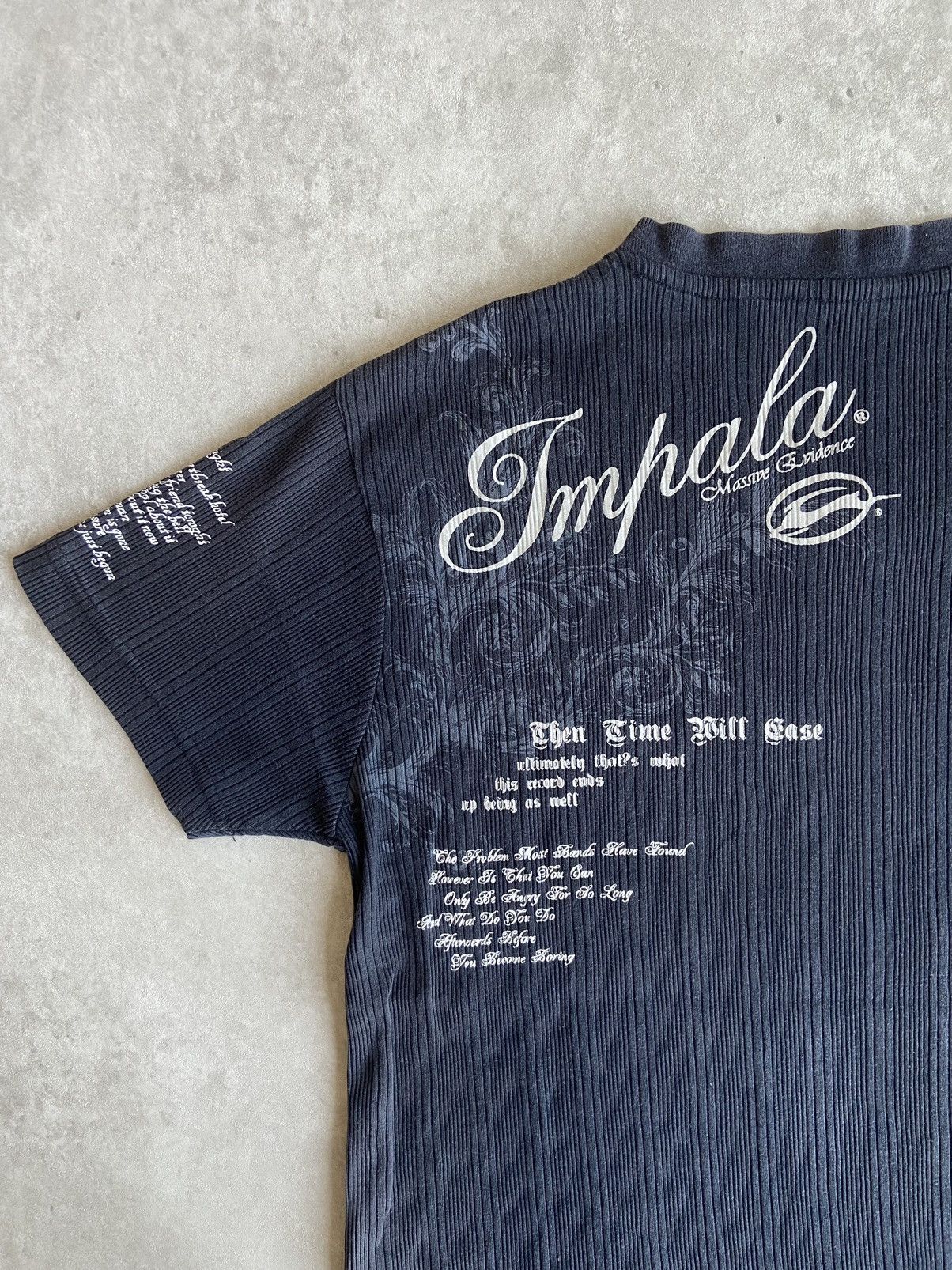 If Six Was Nine × Japanese Brand × Le Grande Bleu (L.G.B.) Impala Poem T-Shirt Size US M / EU 48-50 / 2 - 8 Thumbnail