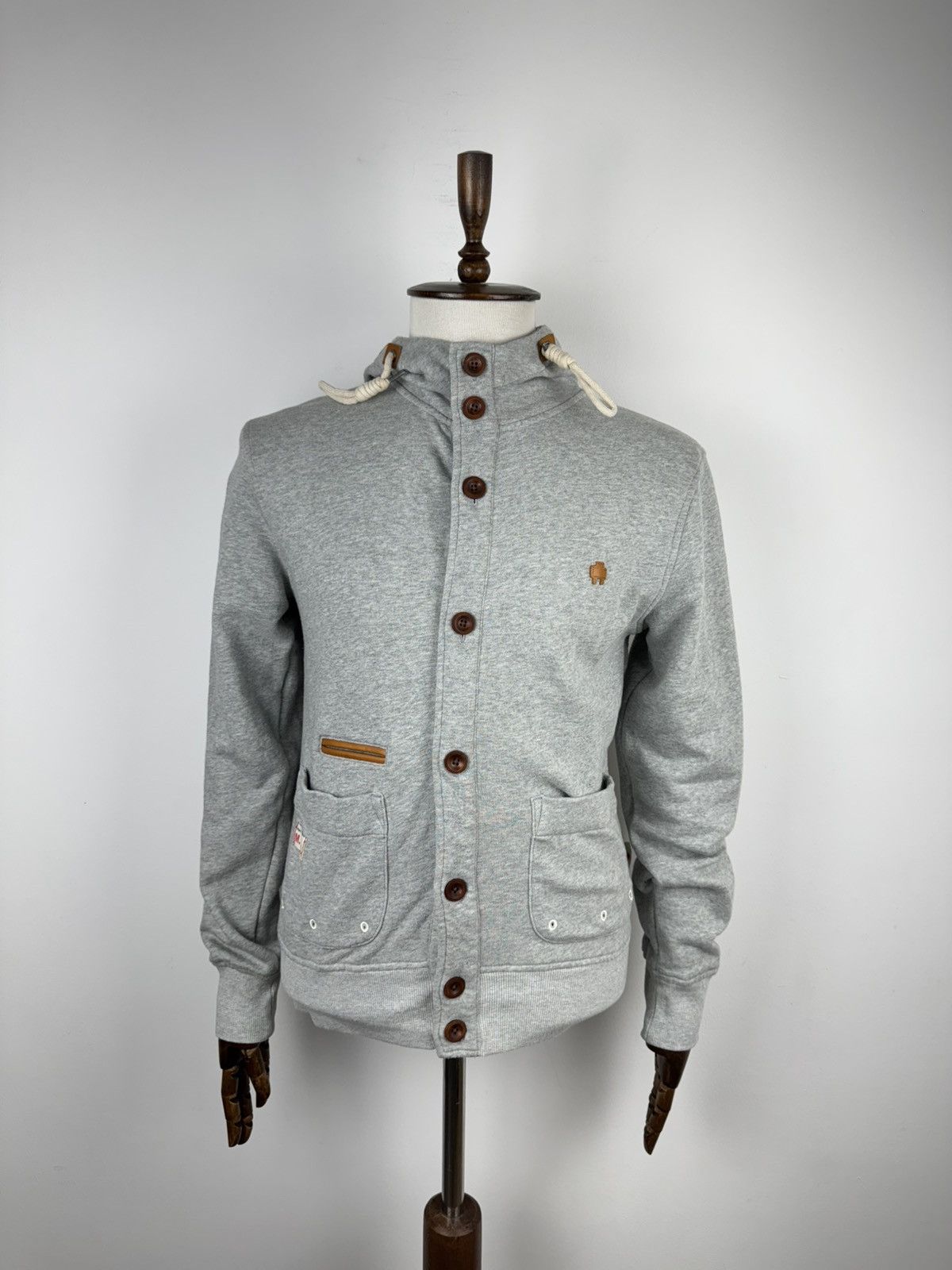 Marshall Artist Men’s Marshall Artist Cotton Cardigan Jacket size M Size US M / EU 48-50 / 2 - 1 Thumbnail