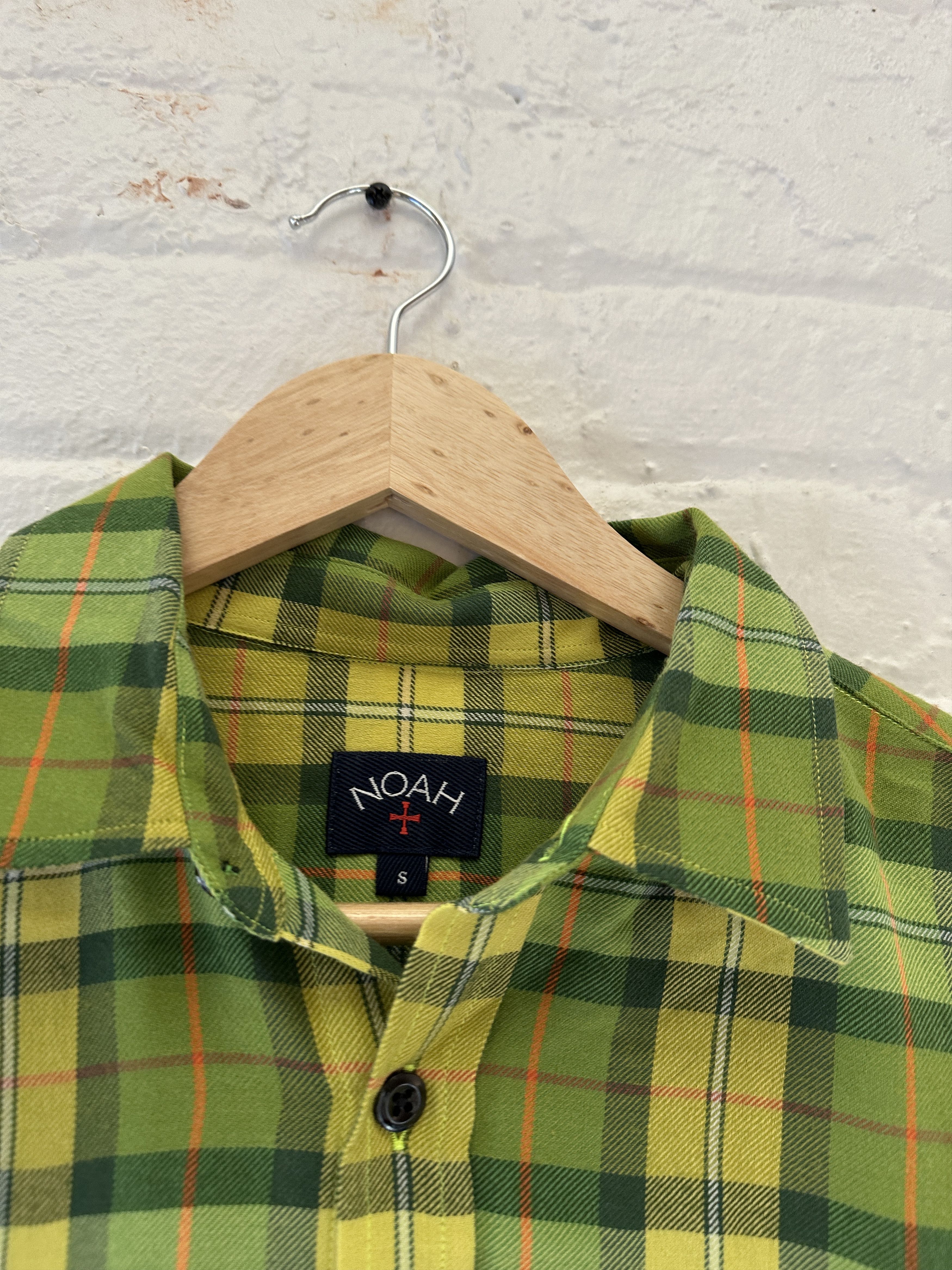 Noah Noah Wool Plaid Flannel Size US S / EU 44-46 / 1 - 2 Thumbnail
