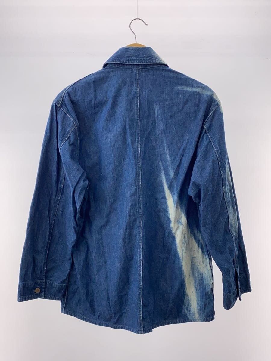 Auralee SS21 Sun Fade Denim Jacket Size US S / EU 44-46 / 1 - 2 Thumbnail