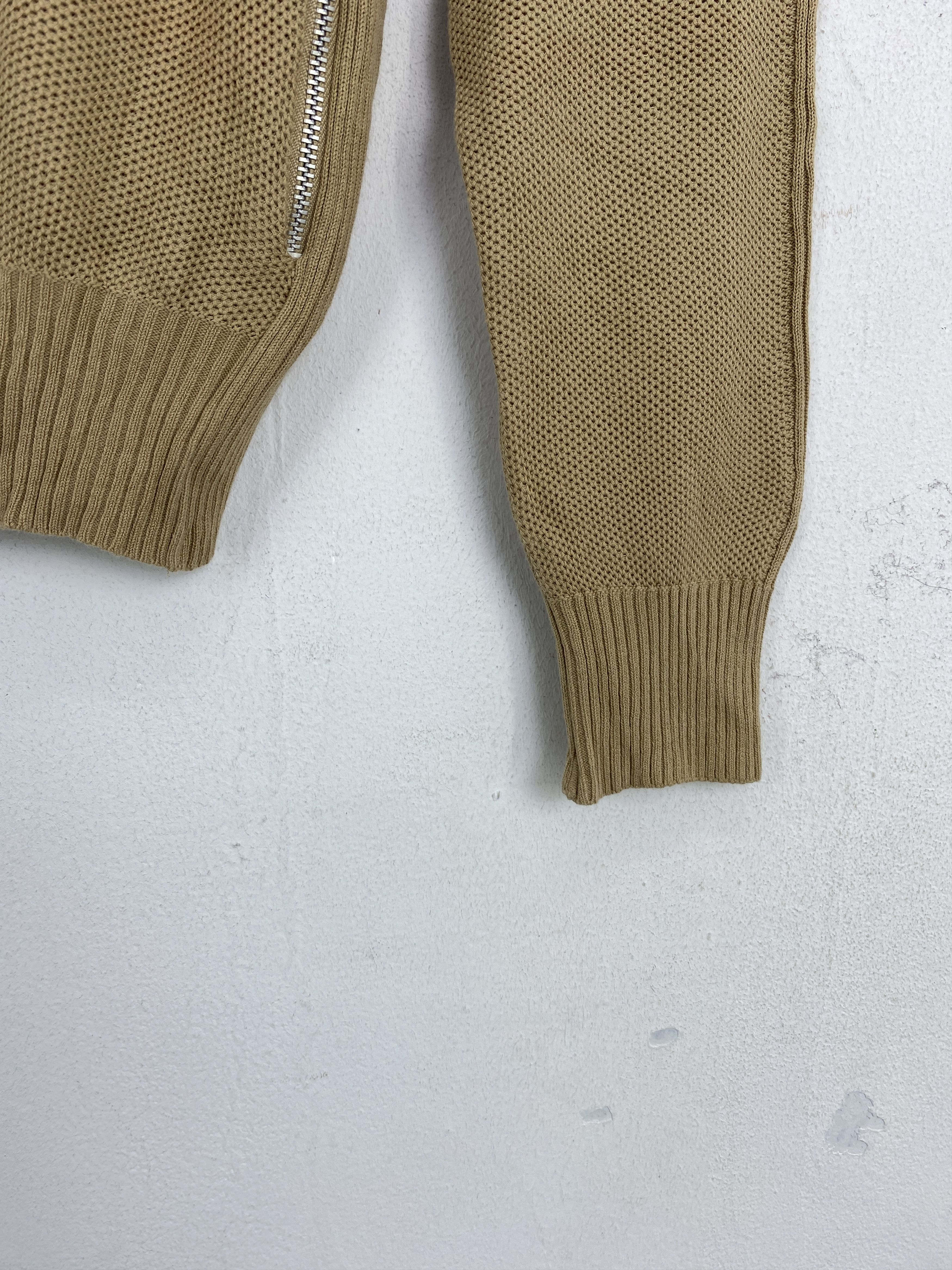 Burberry Burberry London Zipper Knitwear J1883 Size US S / EU 44-46 / 1 - 7 Thumbnail