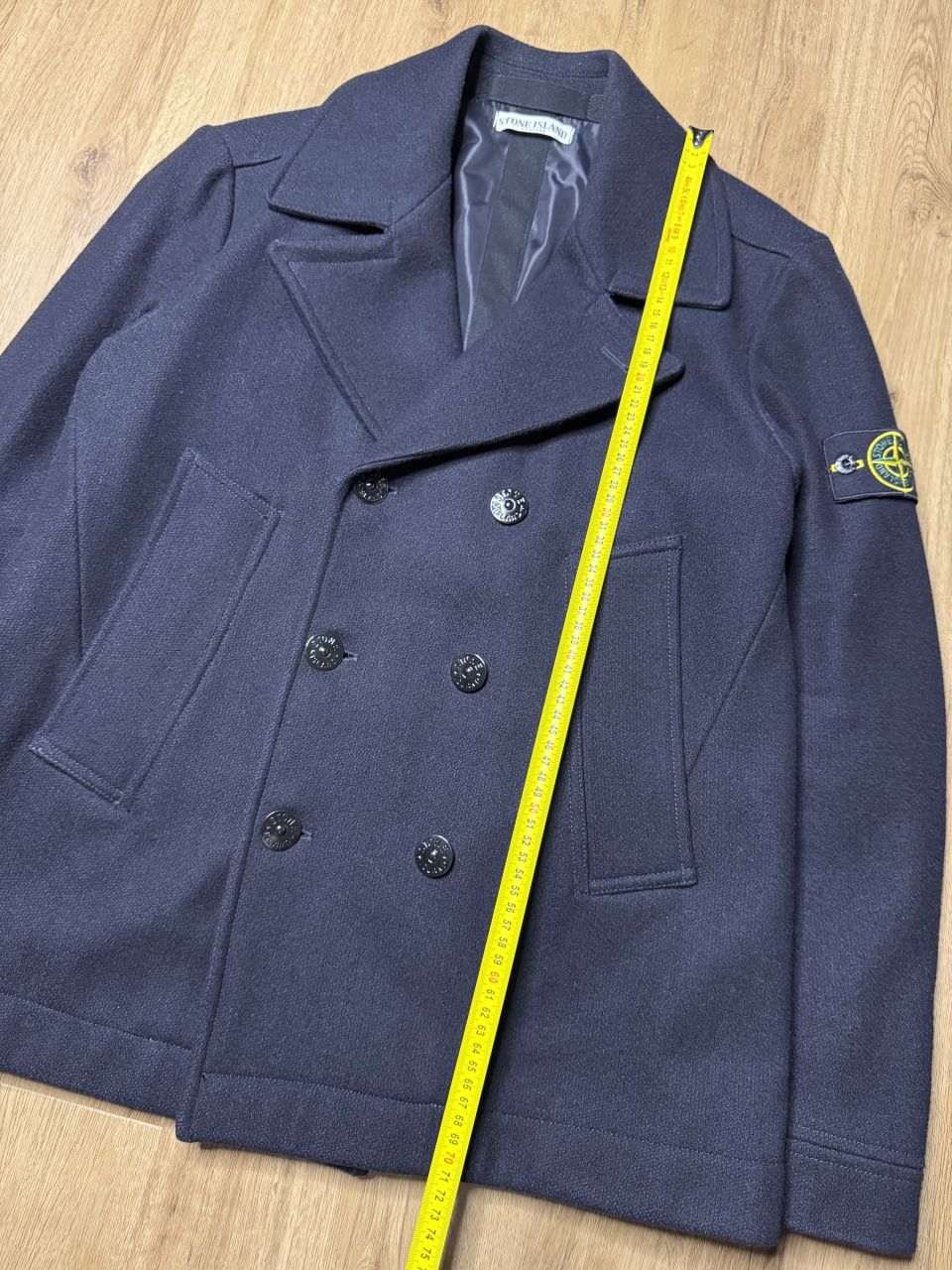 Stone Island Stone Island Wool Coat L International Size US L / EU 52-54 / 3 - 14 Thumbnail