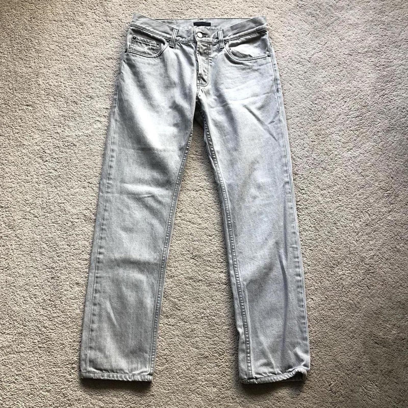 Prada Prada Grey Jeans Size US 31 - 1 Thumbnail
