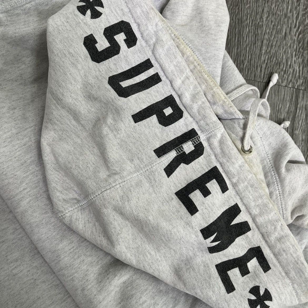 Independent Truck Co. × Supreme Supreme x Independent Truck FW15 Hooded Sweatshirt Grey Size US M / EU 48-50 / 2 - 3 Thumbnail