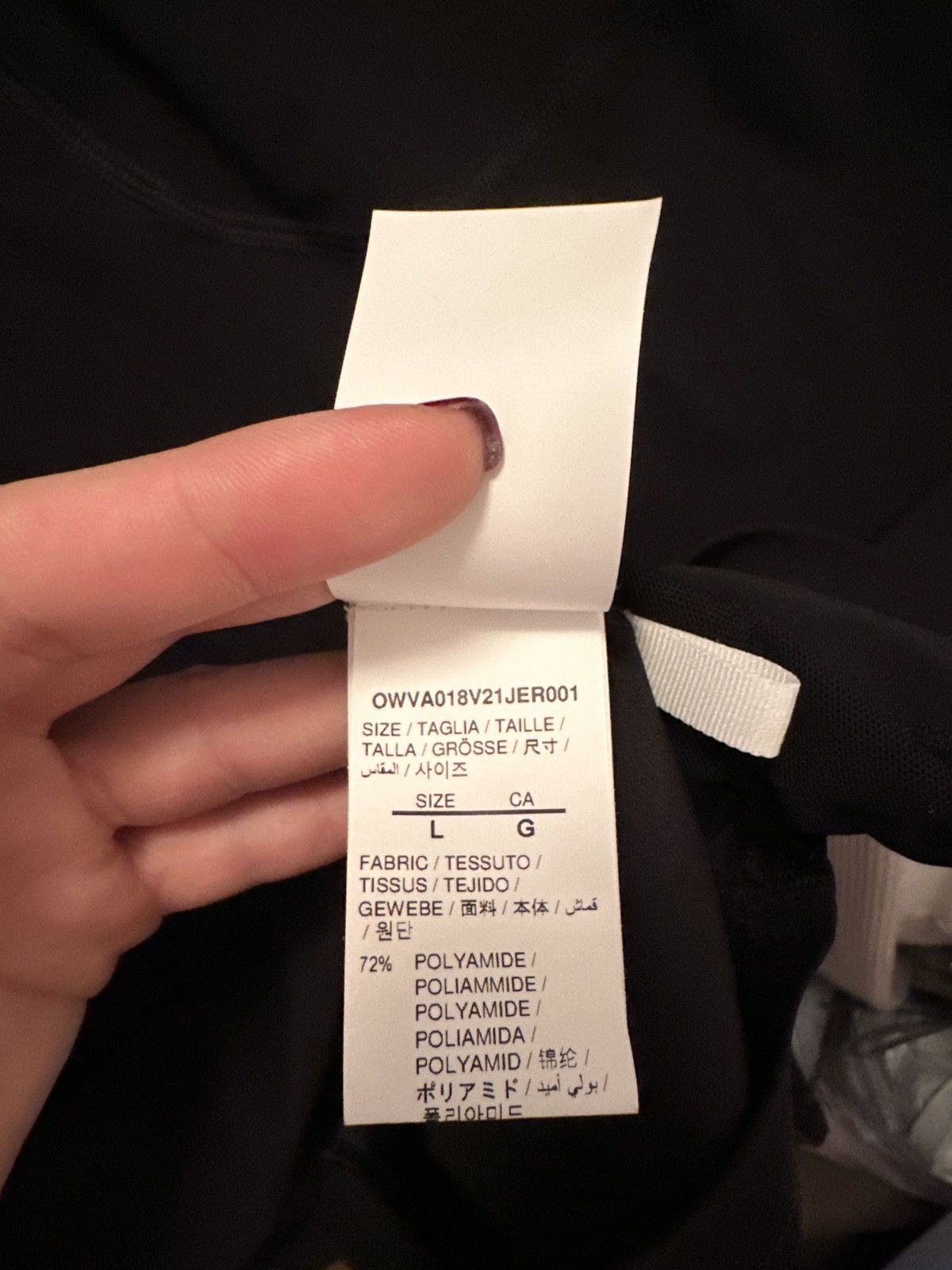 Off-White Off White Active Top Size L / US 10 / IT 46 - 9 Thumbnail