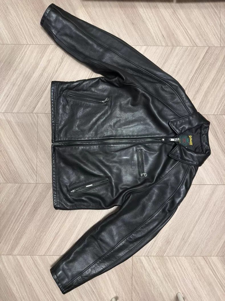 Schott Schott Co-branded leather jacket Size US M / EU 48-50 / 2 - 1 Thumbnail