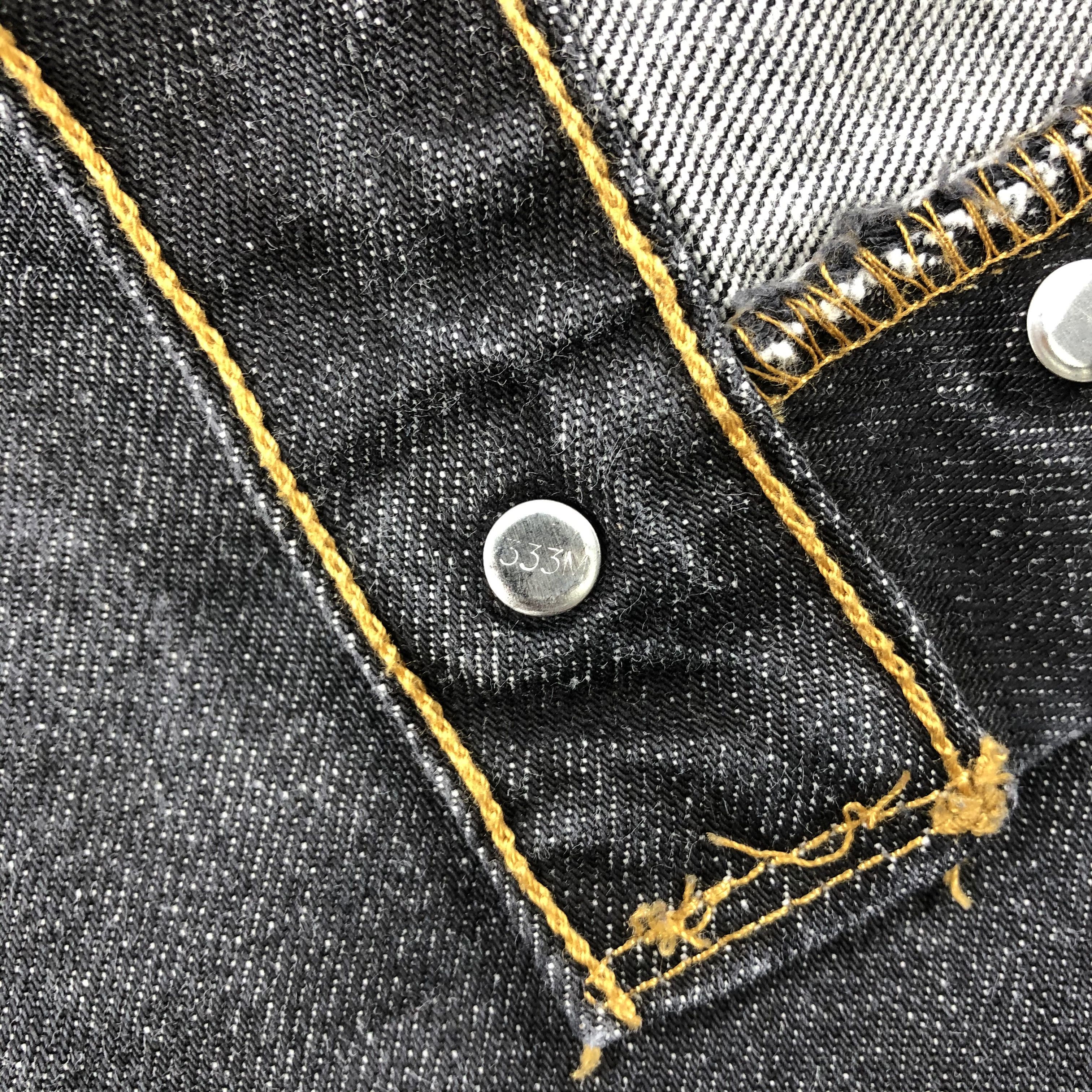 Levi's Vintage 90s Levis 501 Jeans-JM1658 Size US 38 / EU 54 - 10 Thumbnail