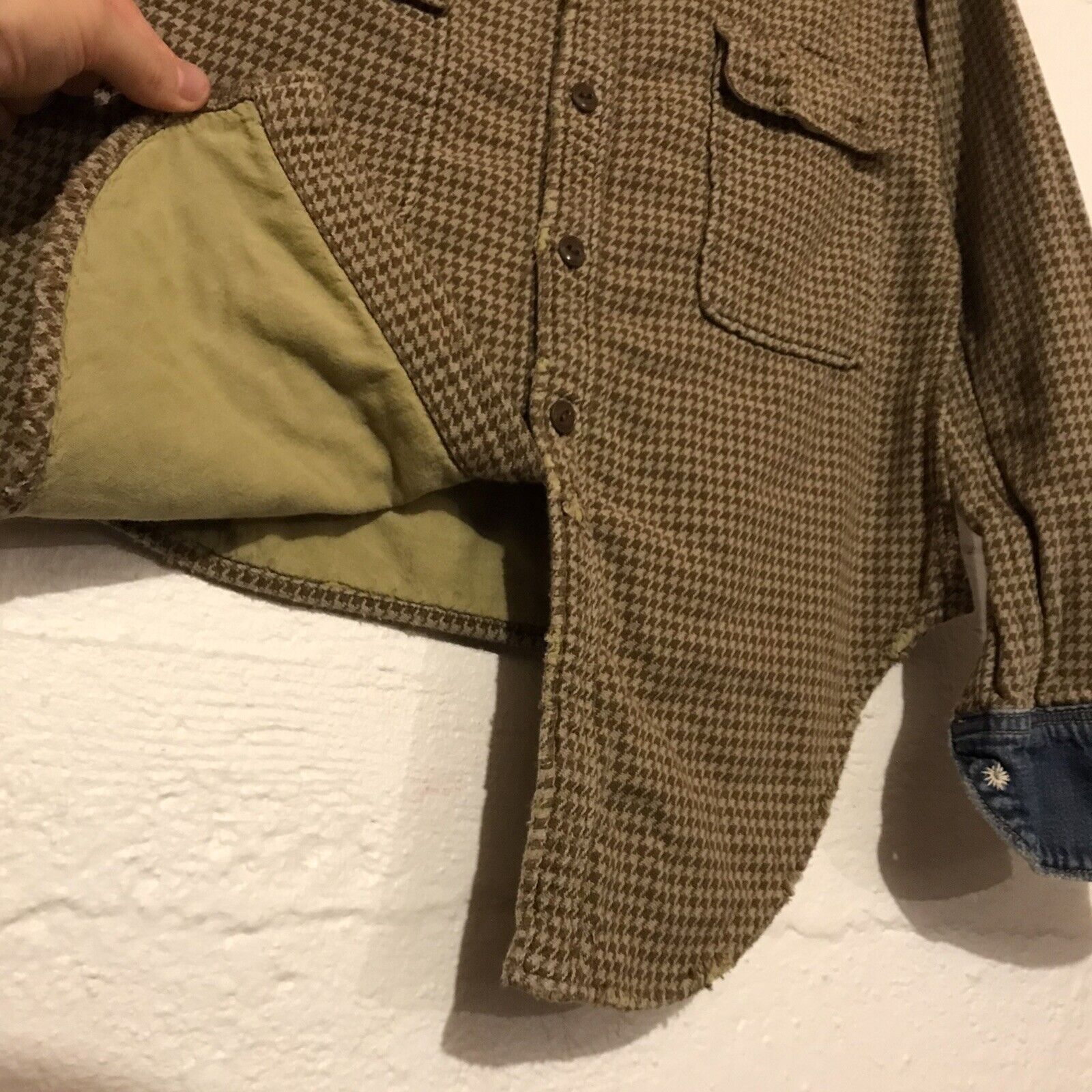 Kapital Kountry Kapital Kountry Plaid Flannel Shirt Jacket Buckle Back S Size US S / EU 44-46 / 1 - 10 Thumbnail