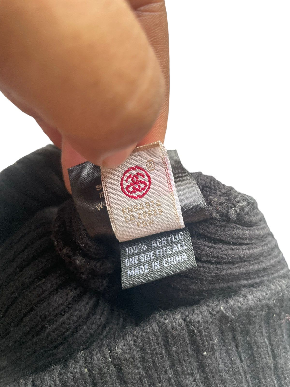 Stussy × Vintage Stussy International Beanie Size ONE SIZE - 6 Thumbnail