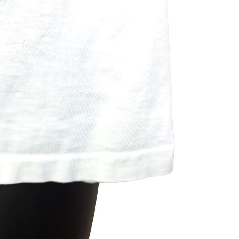 Hanes VINTAGE Jamie Page T Shirt Mens Size Medium 80s Shake The Foundation Made In USA Hanes White Short Sleeve Crew Neck Band Tee Mens Size US M / EU 48-50 / 2 - 6 Thumbnail
