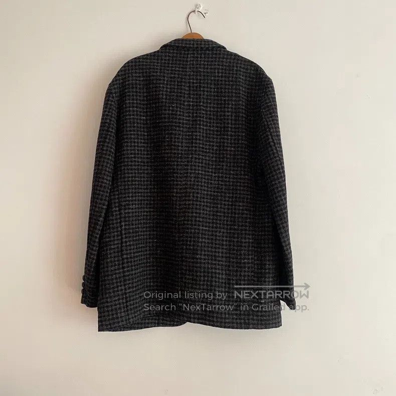 Comme des Garcons Comme Des Garcons Thick Woolen Overcoat Size US S / EU 44-46 / 1 - 2 Thumbnail