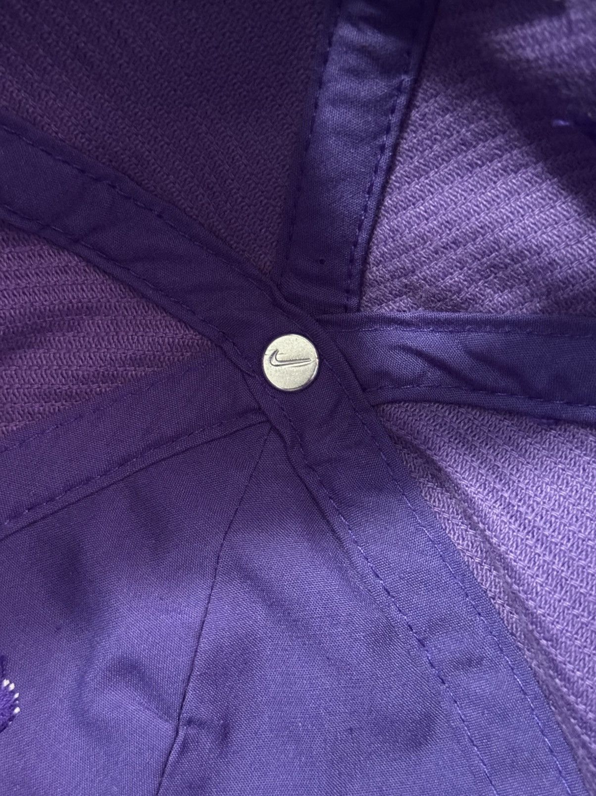 Nike × Supreme Supreme nike Arc Corduroy 6 Panel - Purple Size ONE SIZE - 11 Thumbnail