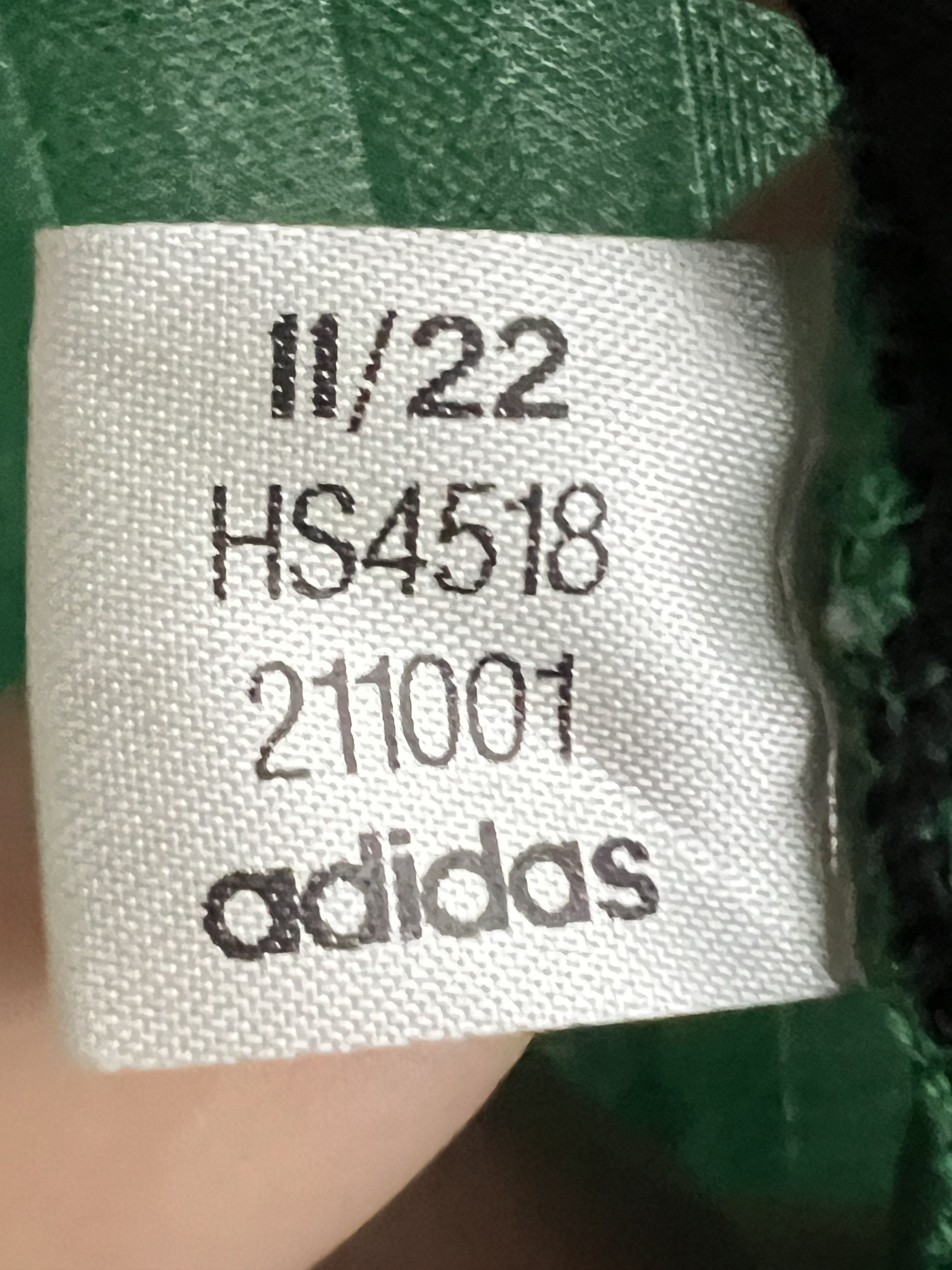 Adidas × Vintage Soccer Jersey Adidas Celtic Scotland Icons Vintage Size US S / EU 44-46 / 1 - 11 Thumbnail