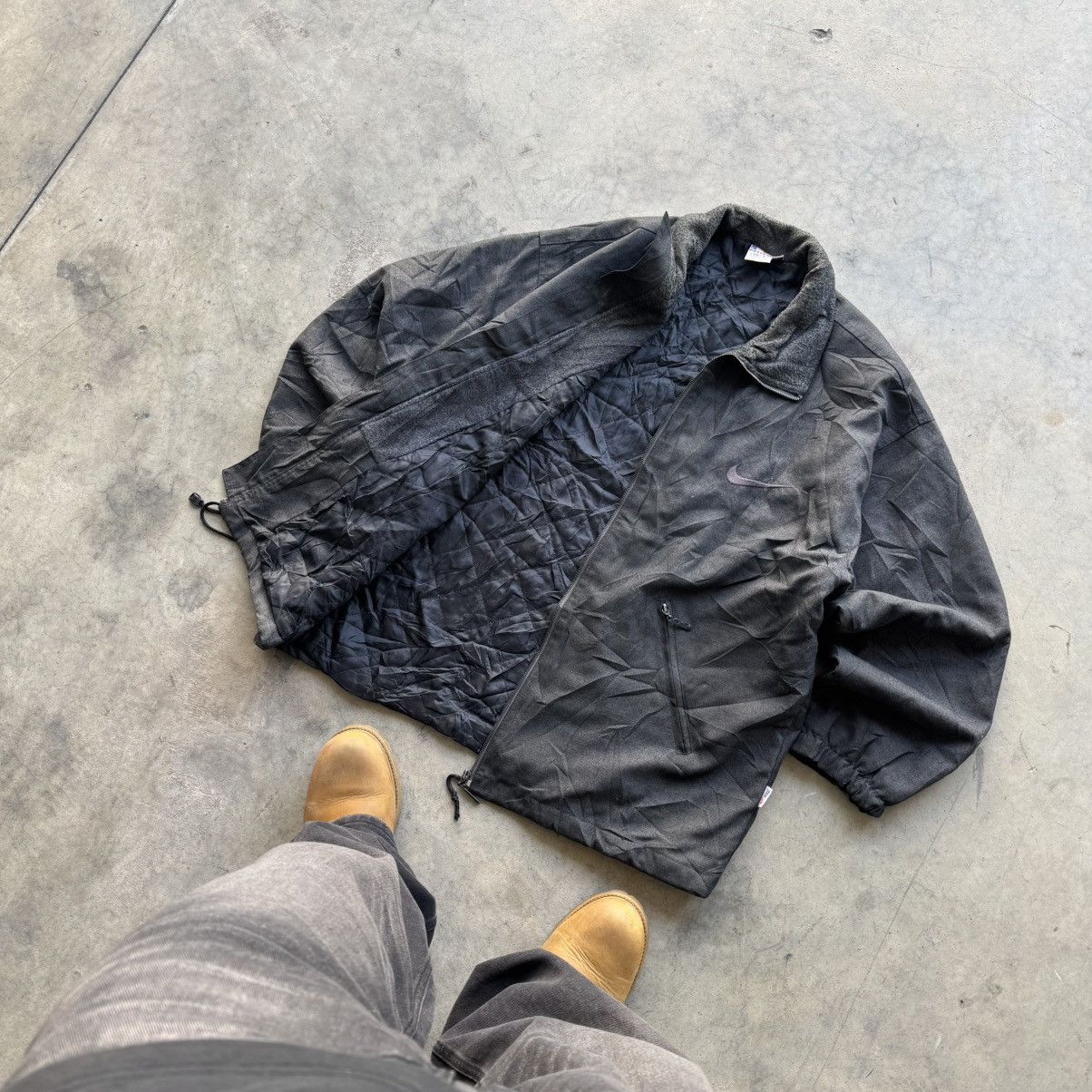 Nike × Nike ACG RARE Nike Vintage Jacket USA Nature Tag PreACG Era 80s/90s Size US S / EU 44-46 / 1 - 11 Thumbnail