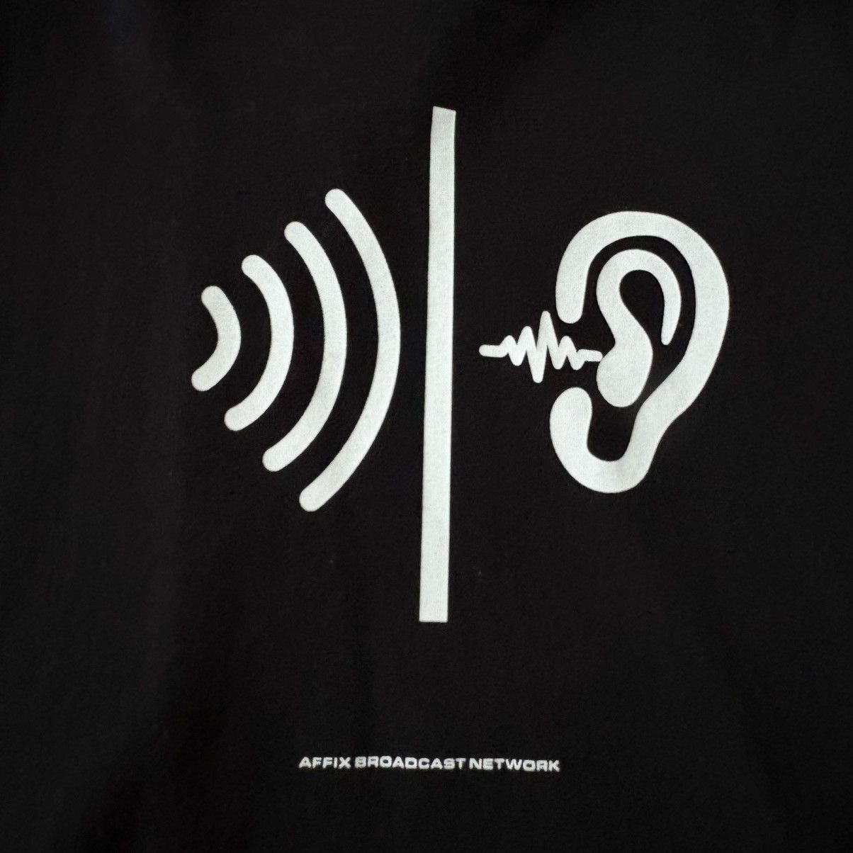 AFFXWRKS AFFIX Broadcast Network A.B.N. S/S T-Shirt Black Size US S / EU 44-46 / 1 - 4 Thumbnail