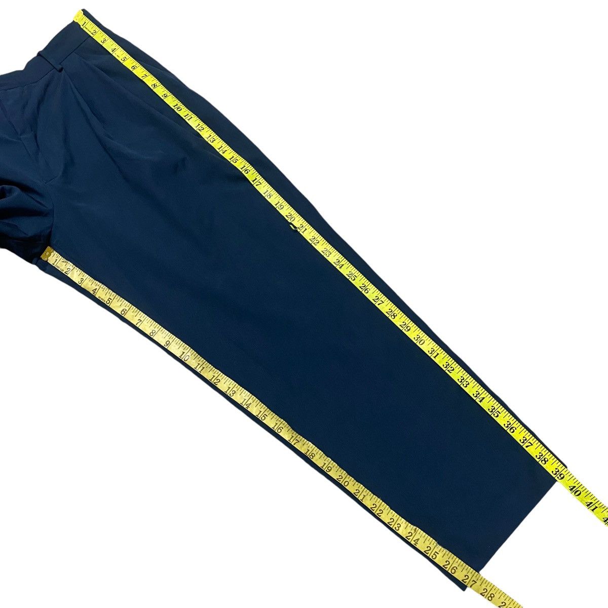 Dirk Bikkembergs Vintage Dirk Bikkembergs Hommes Wool Baggy Pant Size US 30 / EU 46 - 16 Thumbnail