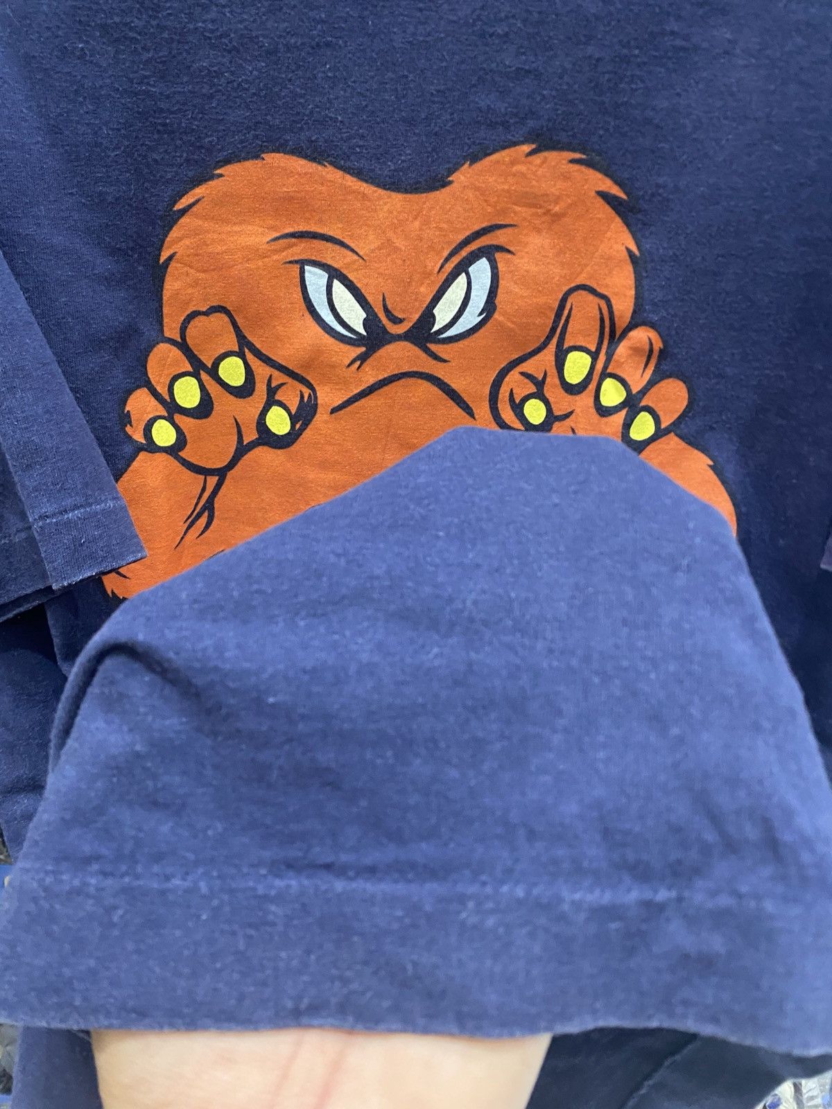 Warner Bros VINTAGE XXL MONSTER WARNER BROS TEES Size US XL / EU 56 / 4 - 6 Thumbnail