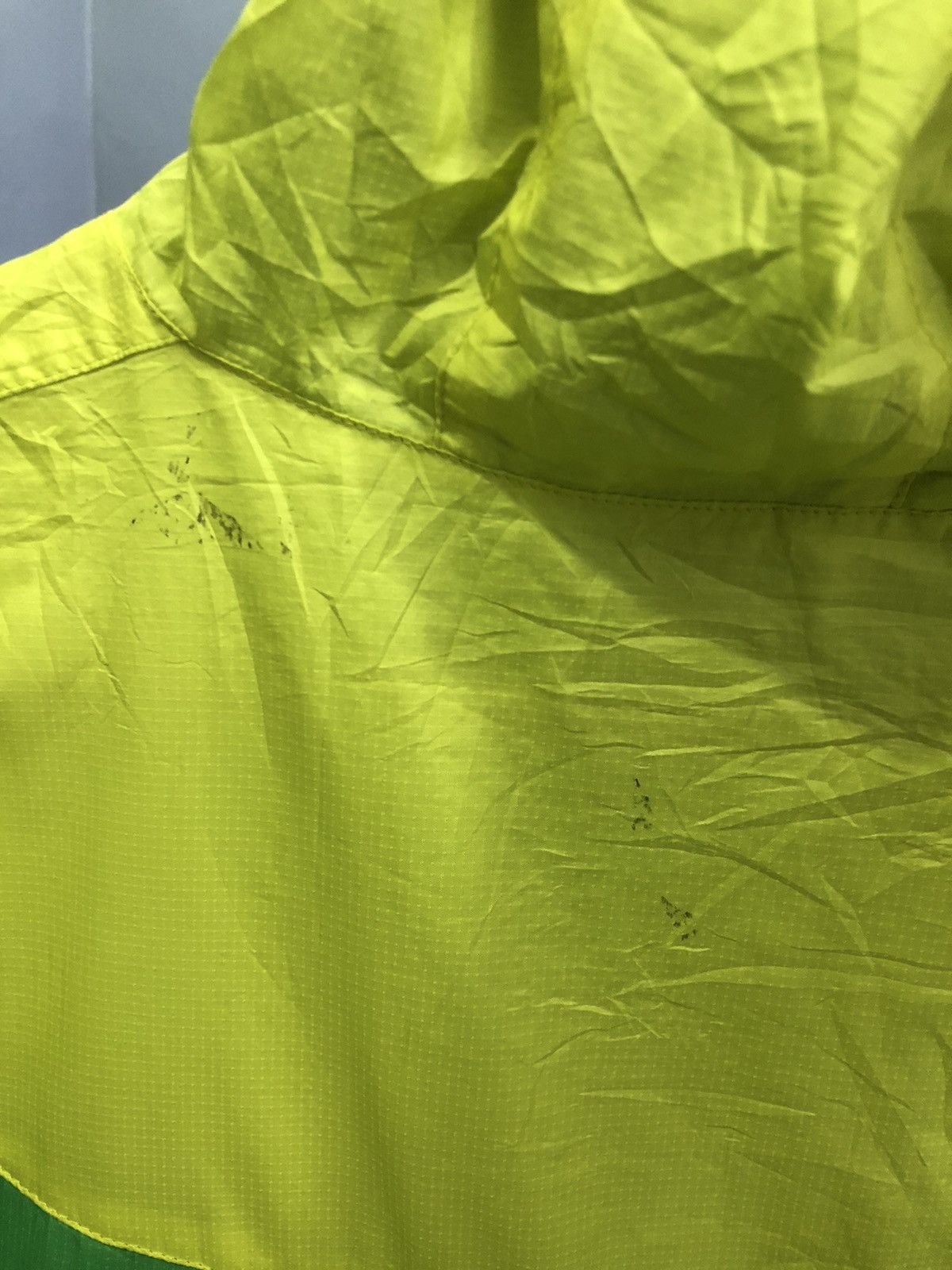 Puma Puma Neon Green / Yellow Windbreaker Jacket Size US S / EU 44-46 / 1 - 15 Thumbnail