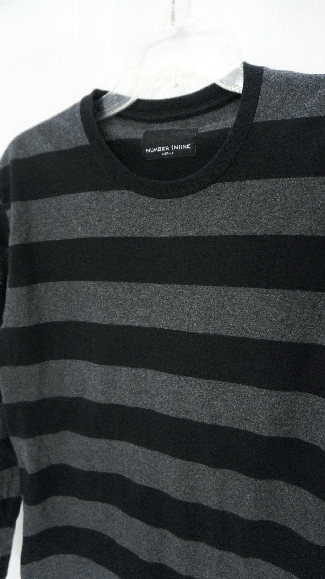 Number (N)ine NUMBER NINE About a boy braided shirt ss07 | Grailed