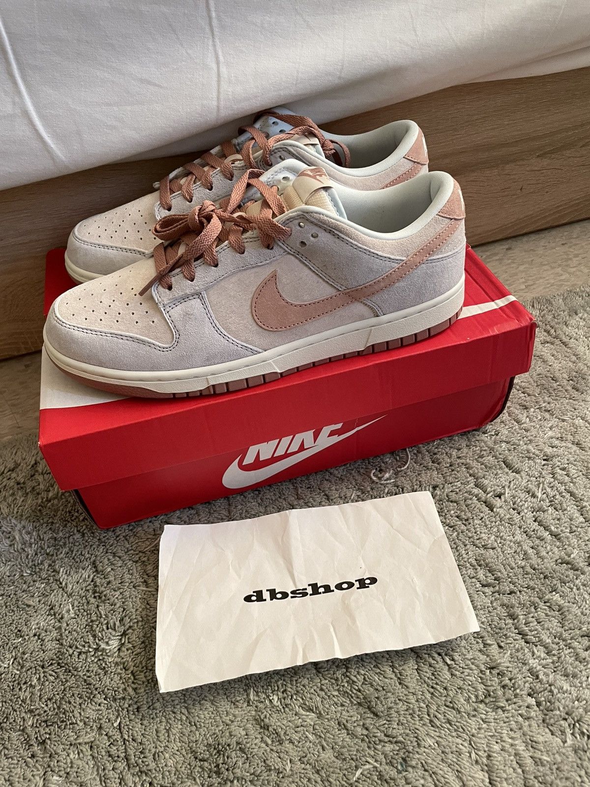 Nike RARE!!! NIKE DUNK LOW PHANTOM 9.5 SIZE | Grailed