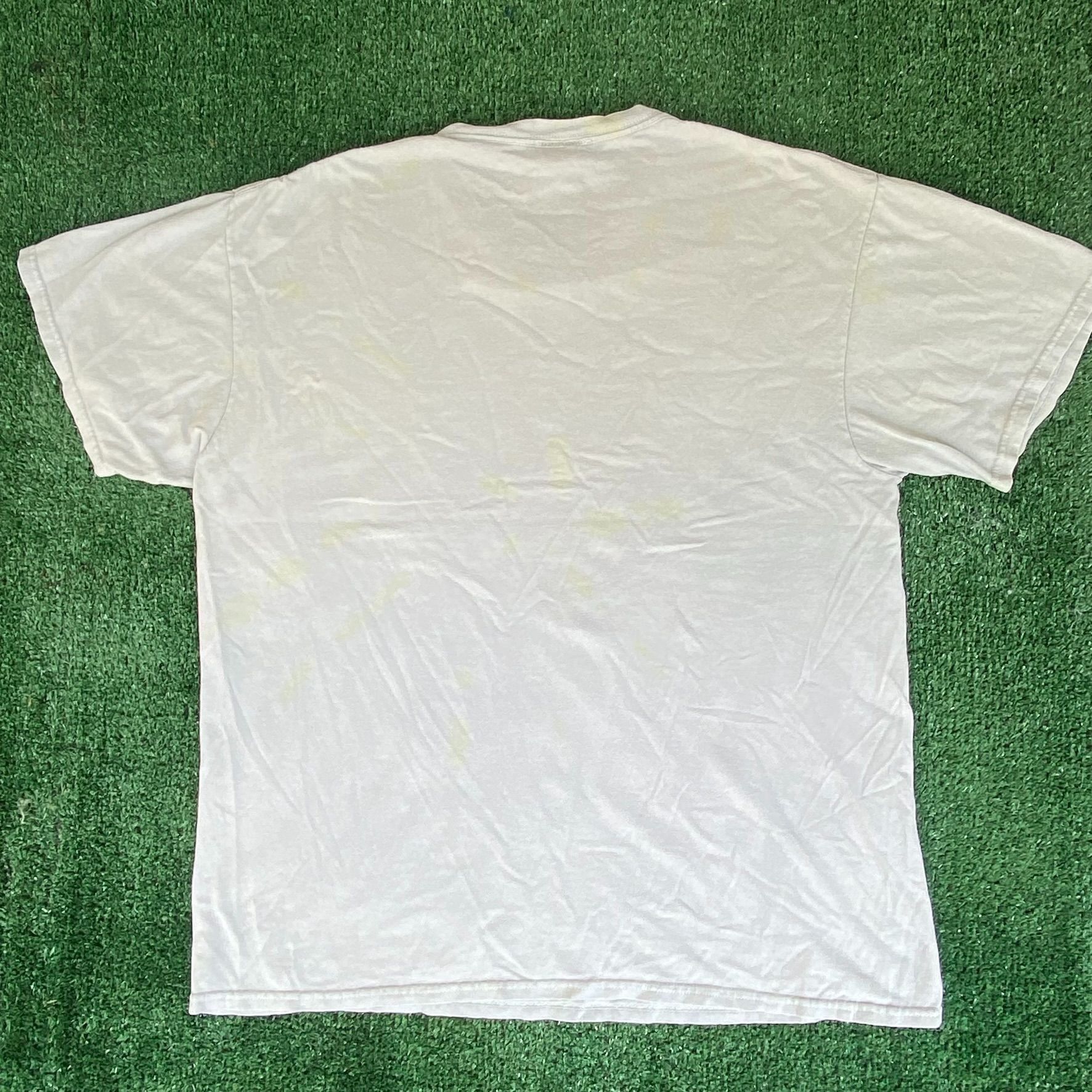 Band Tees Vintage Y2K The Beatles Shirt Gray 60s Hippie Rock Band Tee Size US M / EU 48-50 / 2 - 5 Thumbnail