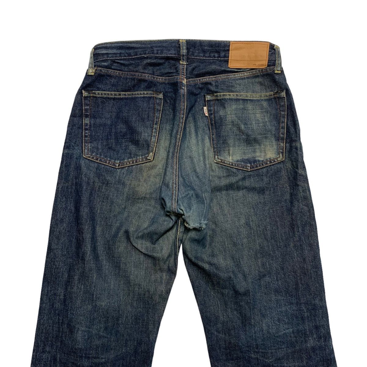 Japanese Brand Japanese Brand JPN Jeans Selvedge Jeans Size US 32 / EU 48 - 8 Thumbnail