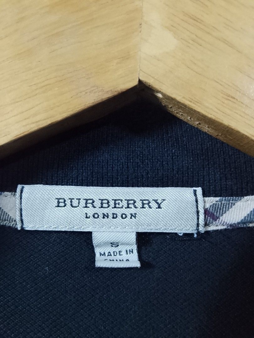 Burberry Burberry London Polo Shirts Size US L / EU 52-54 / 3 - 4 Thumbnail
