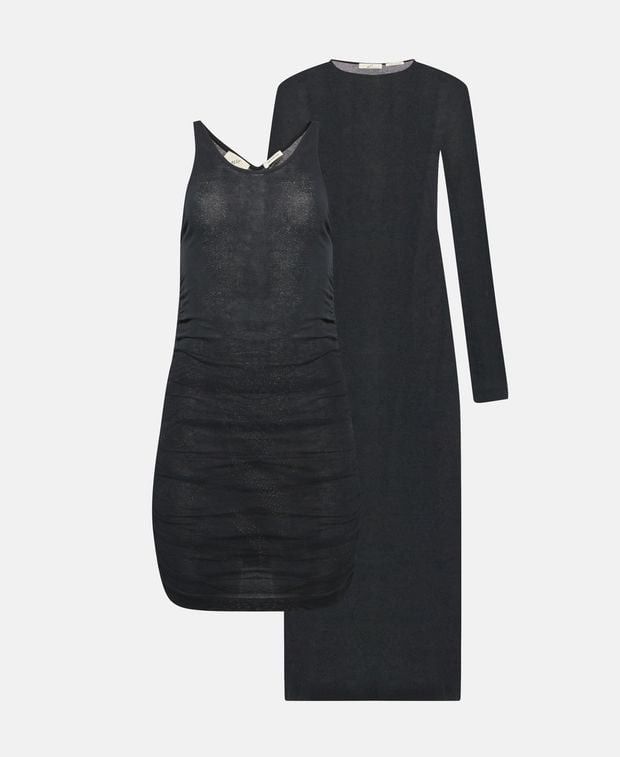 Other Double dress Size L / US 10 / IT 46 - 1 Thumbnail
