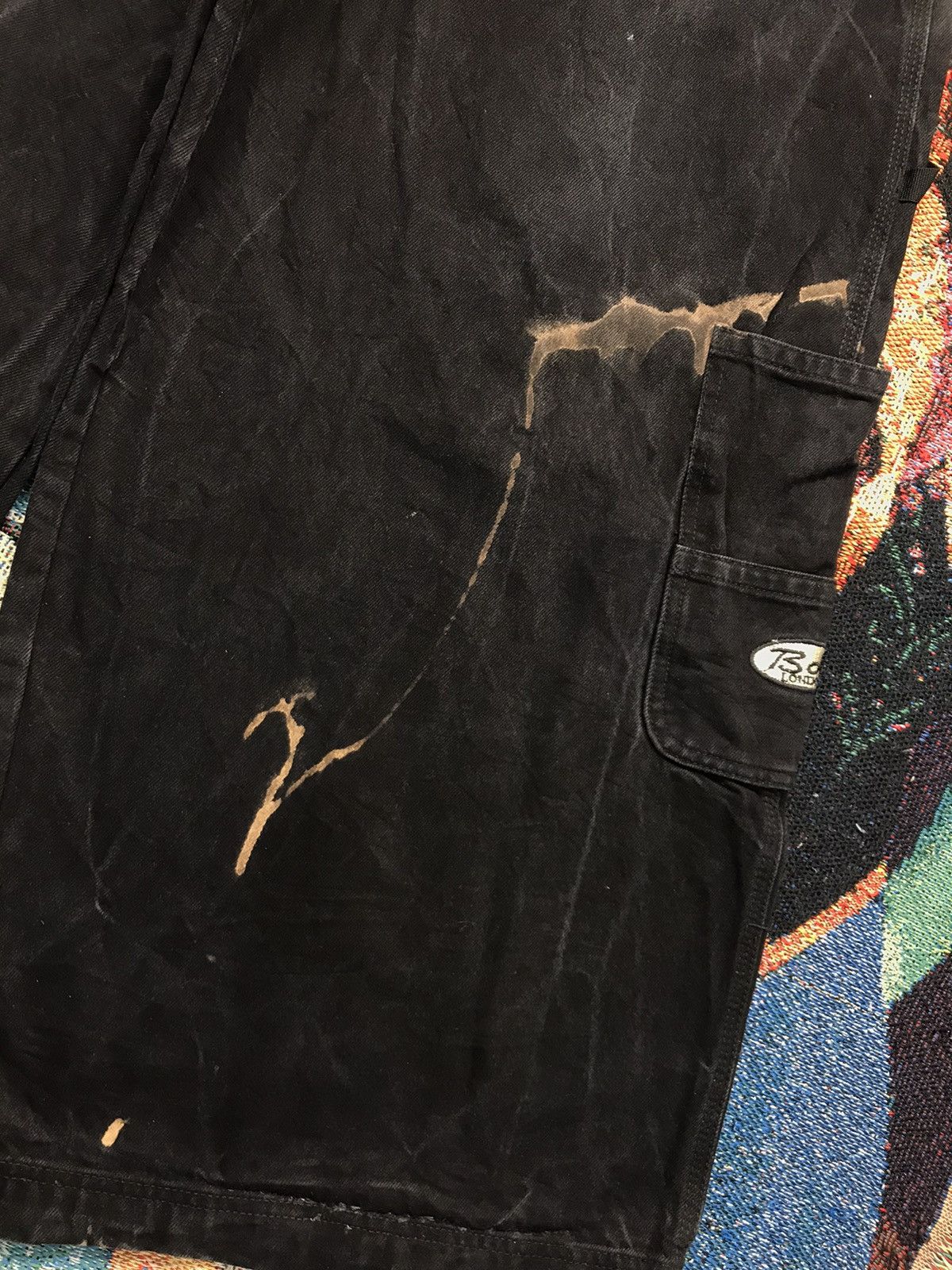 Other Vintage bolt London big pocket faded cargo denim Size US 41 - 5 Thumbnail