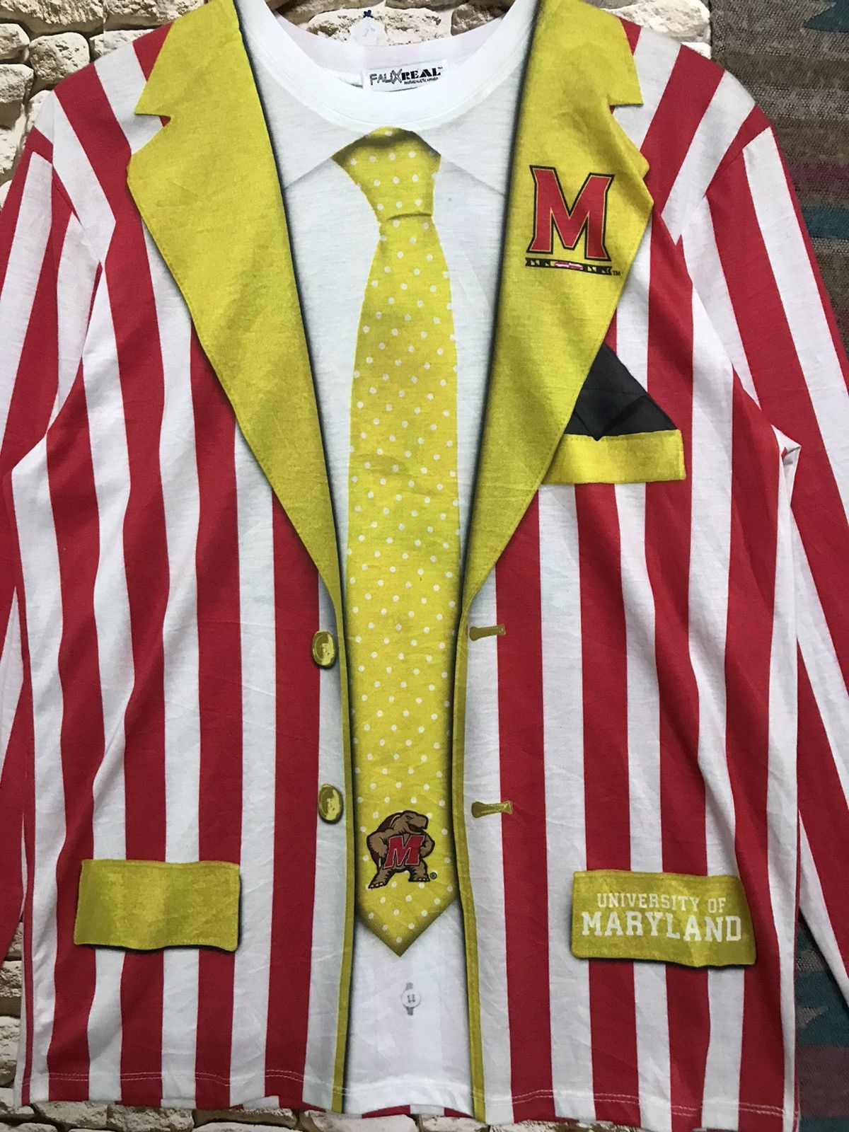 Other University Of Maryland Terrapins Logo Size US M / EU 48-50 / 2 - 3 Thumbnail