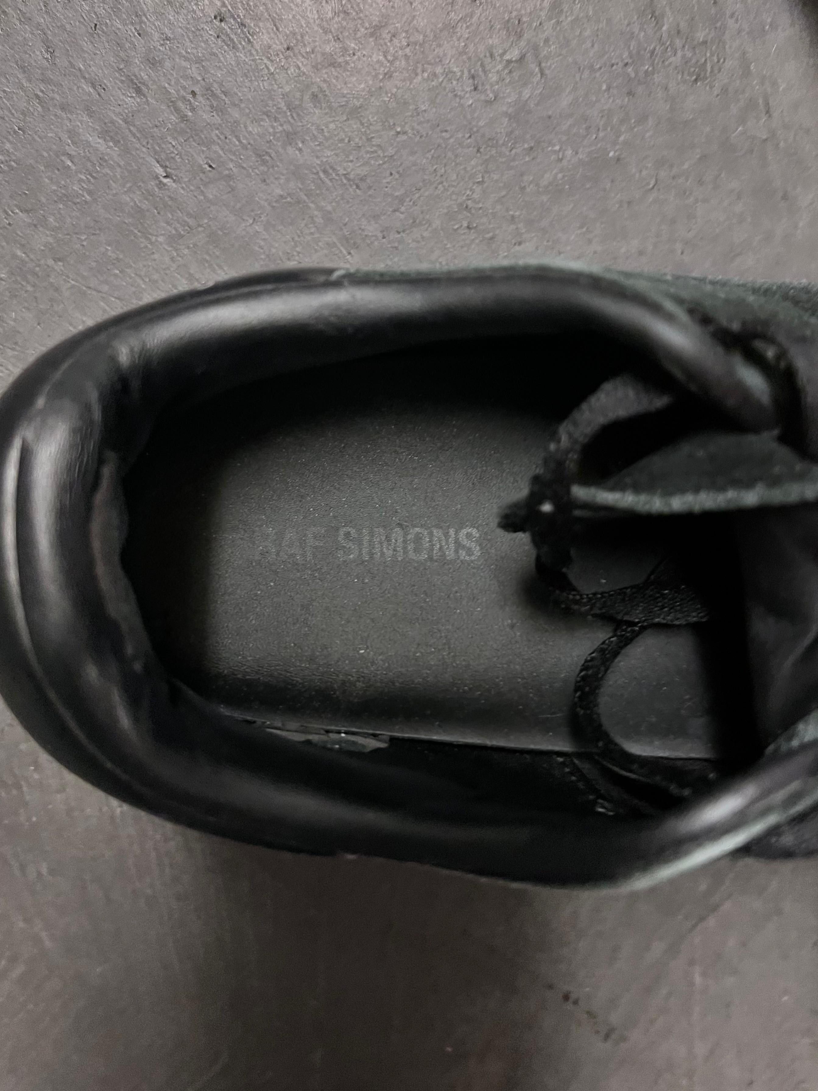 Raf Simons RAF Simon’s Orion Suede Shoes black Size US 7 / EU 40 - 6 Thumbnail