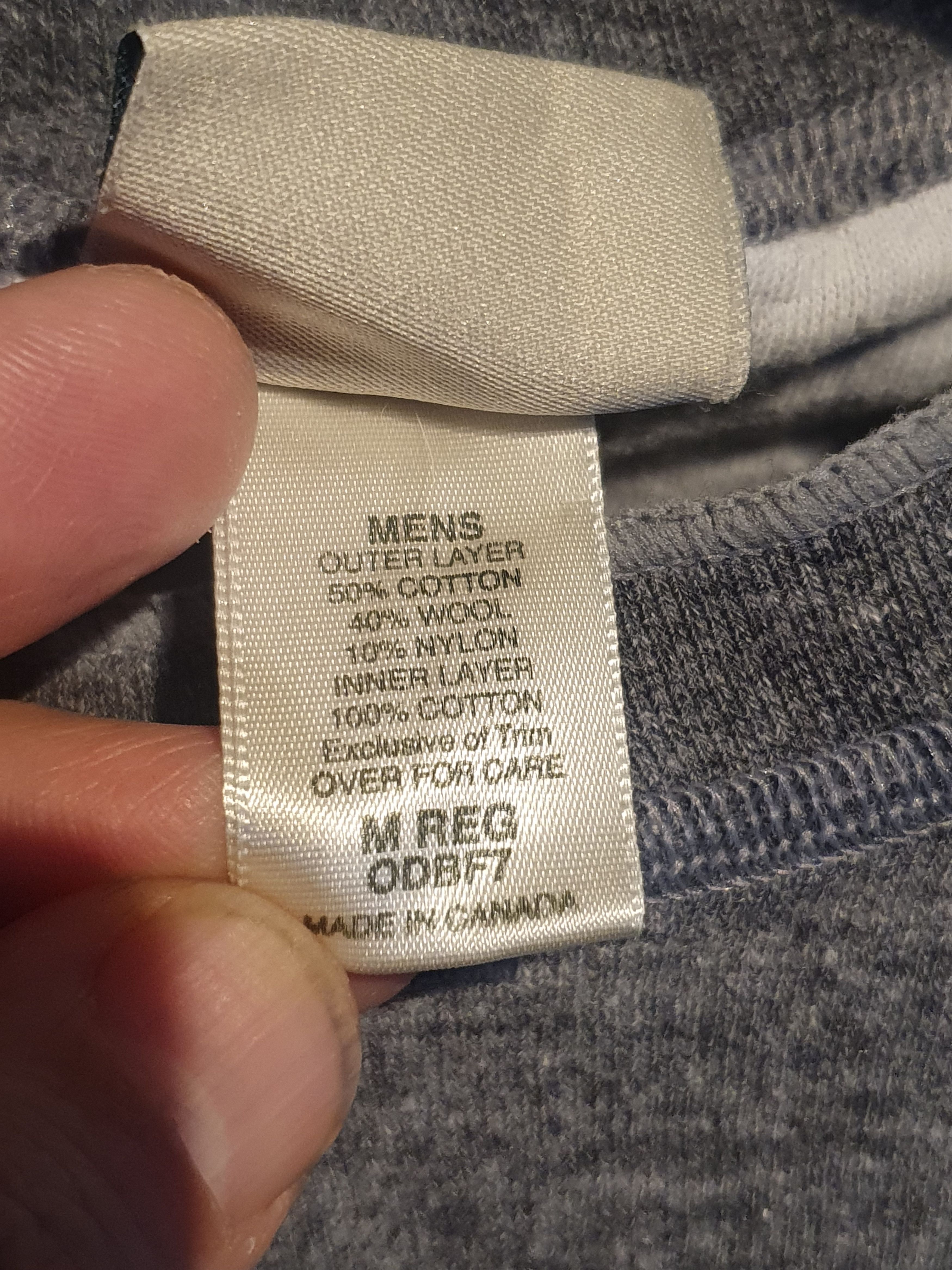 L.L. Bean × Vintage L.L.BEAN Vintage Made in Canada Base Layer Top sz M Size US M / EU 48-50 / 2 - 3 Thumbnail