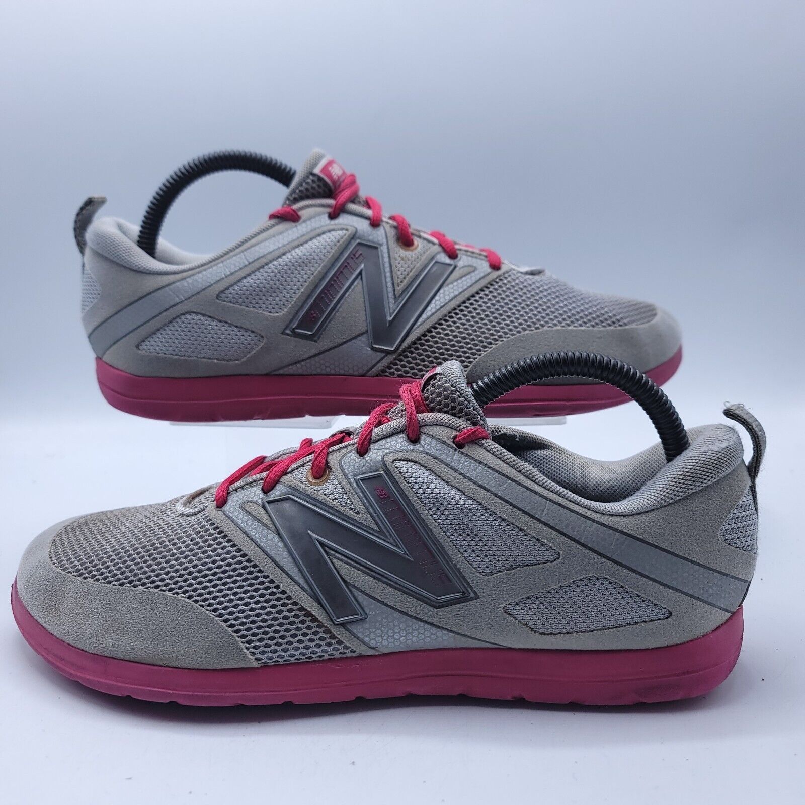 New Balance New Balance Minimus Athletic Shoe Womens Size 9.5 Gray Pink Size US 9.5 / IT 39.5 - 5 Thumbnail