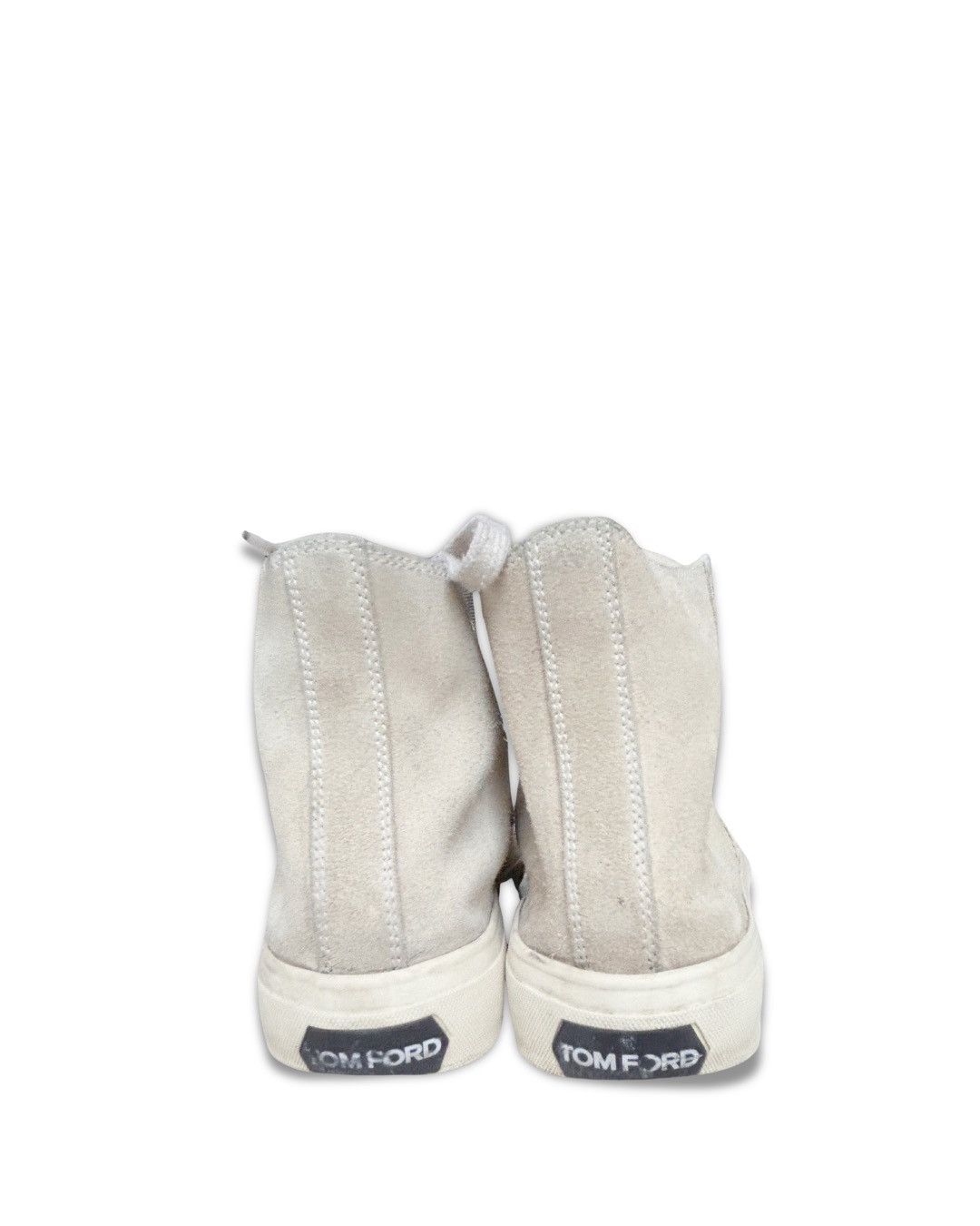 Tom Ford Tom Ford Cambridge High-Top Sneakers – White (EU 41) Size US 7 / EU 40 - 5 Thumbnail