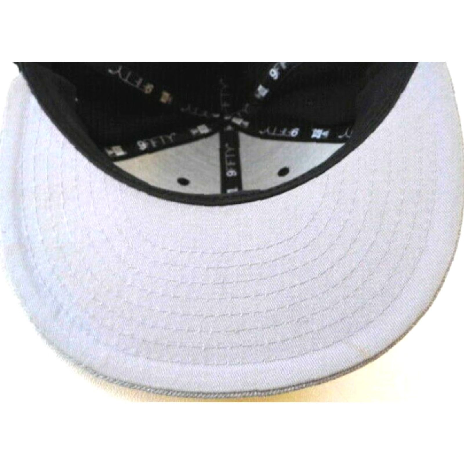 New Era New Era Iowa Hawkeyes 9Fifty 950 Black Gray Snapback Hat Cap Adjustable Mens Size ONE SIZE - 6 Thumbnail