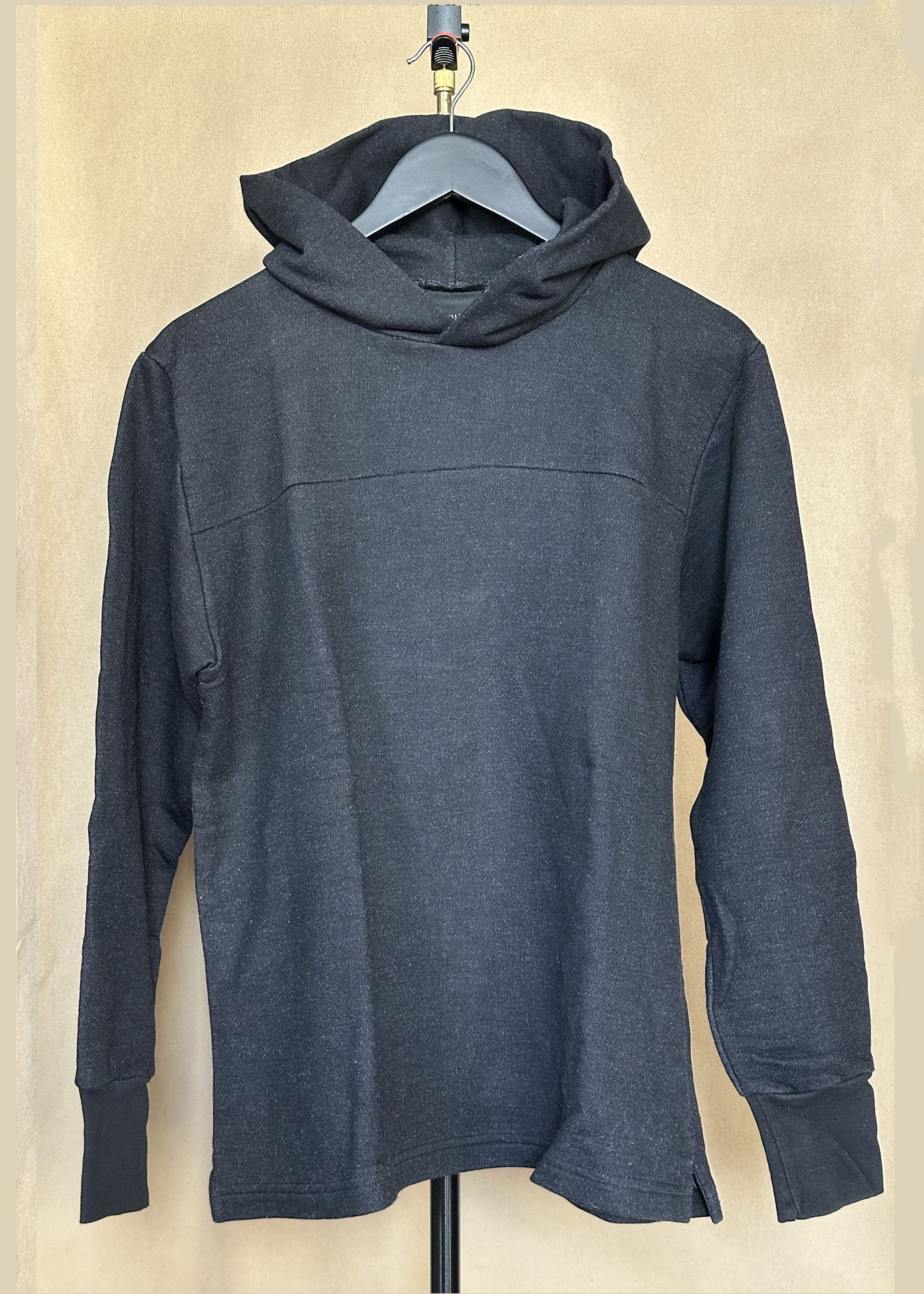 Nomad Nomad Black Bamboo Cotton Hoodie Size US M / EU 48-50 / 2 - 1 Thumbnail