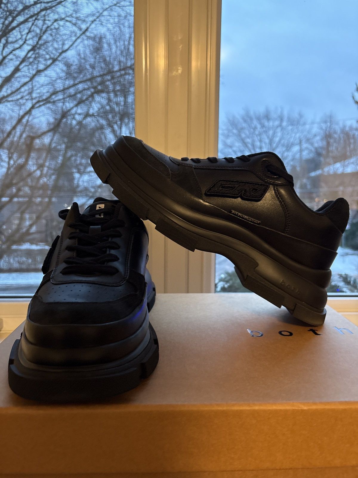 Both Black Gao Eva Size US 10 / EU 43 - 1 Thumbnail