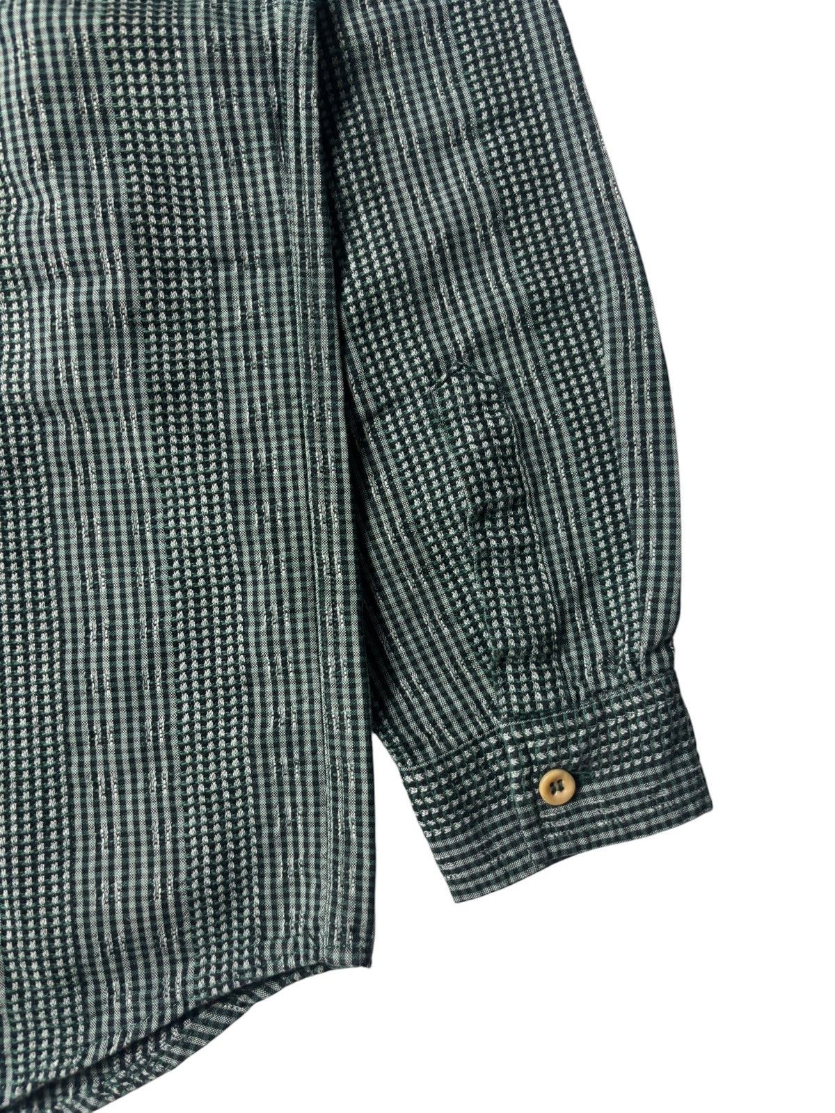 Armani 1990s Armani Jeans Abstract Pattern Button-Up Size US L / EU 52-54 / 3 - 9 Thumbnail