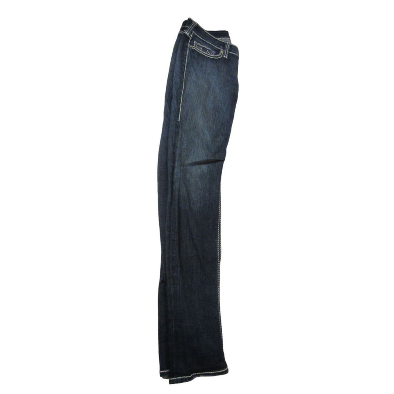 True Religion Y2K Bootcut Dark Wash Denim Jeans True Religion Size 27 Size 27" / US 4 / IT 40 - 2 Thumbnail