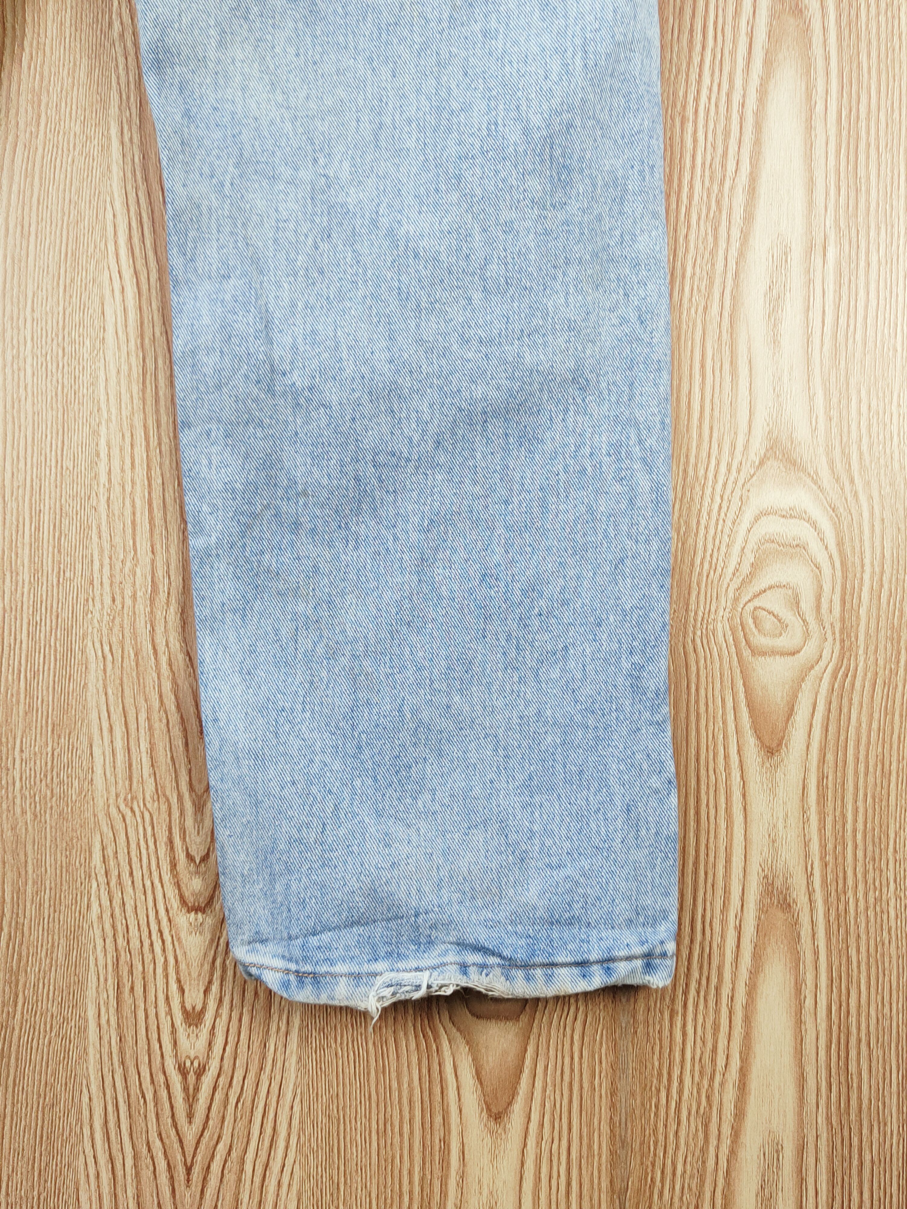 Vintage × Wrangler Vintage Wrangler Blue Faded Distressed Jeans Size US 36 / EU 52 - 11 Thumbnail